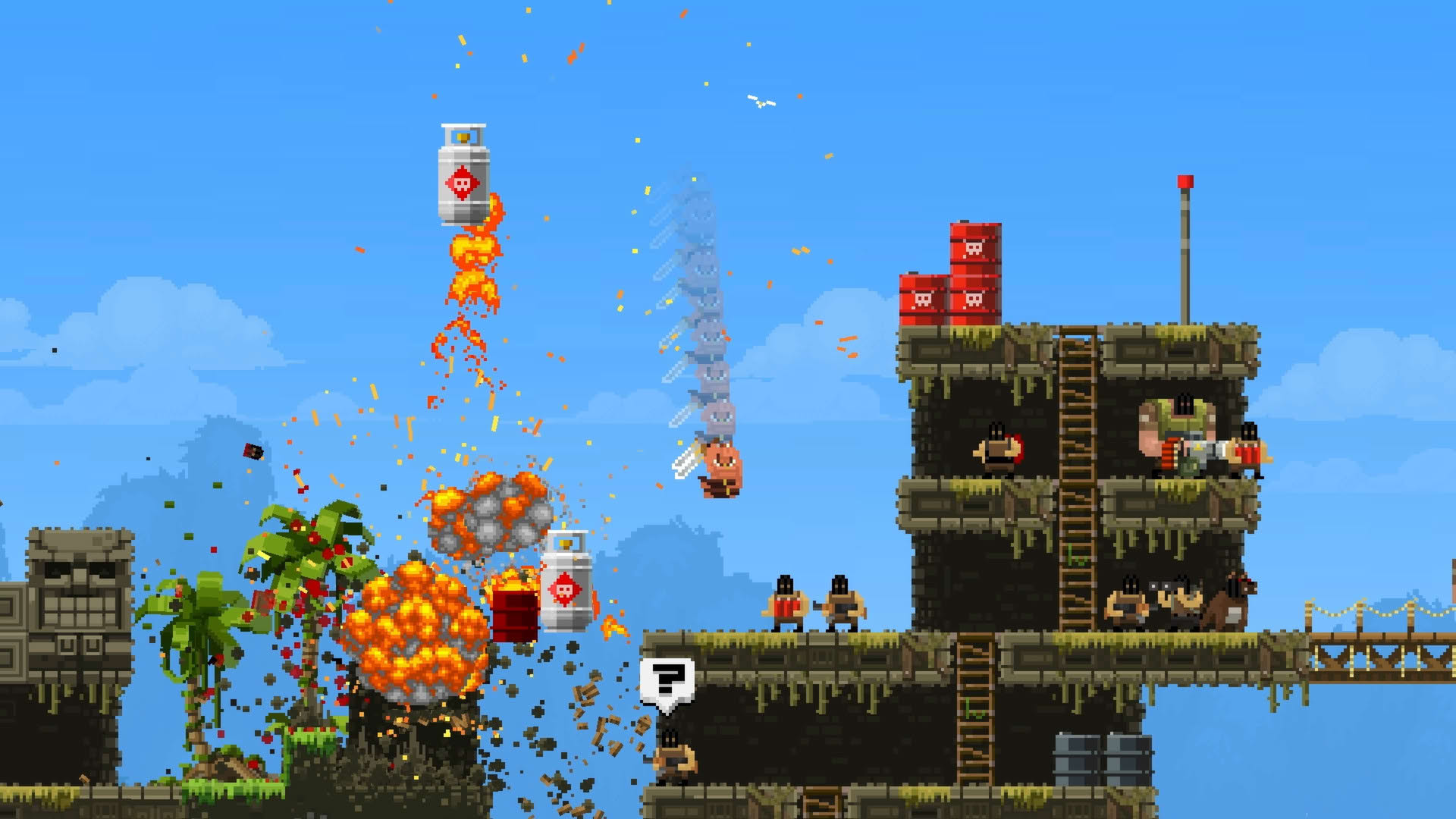 Screenshot for Broforce