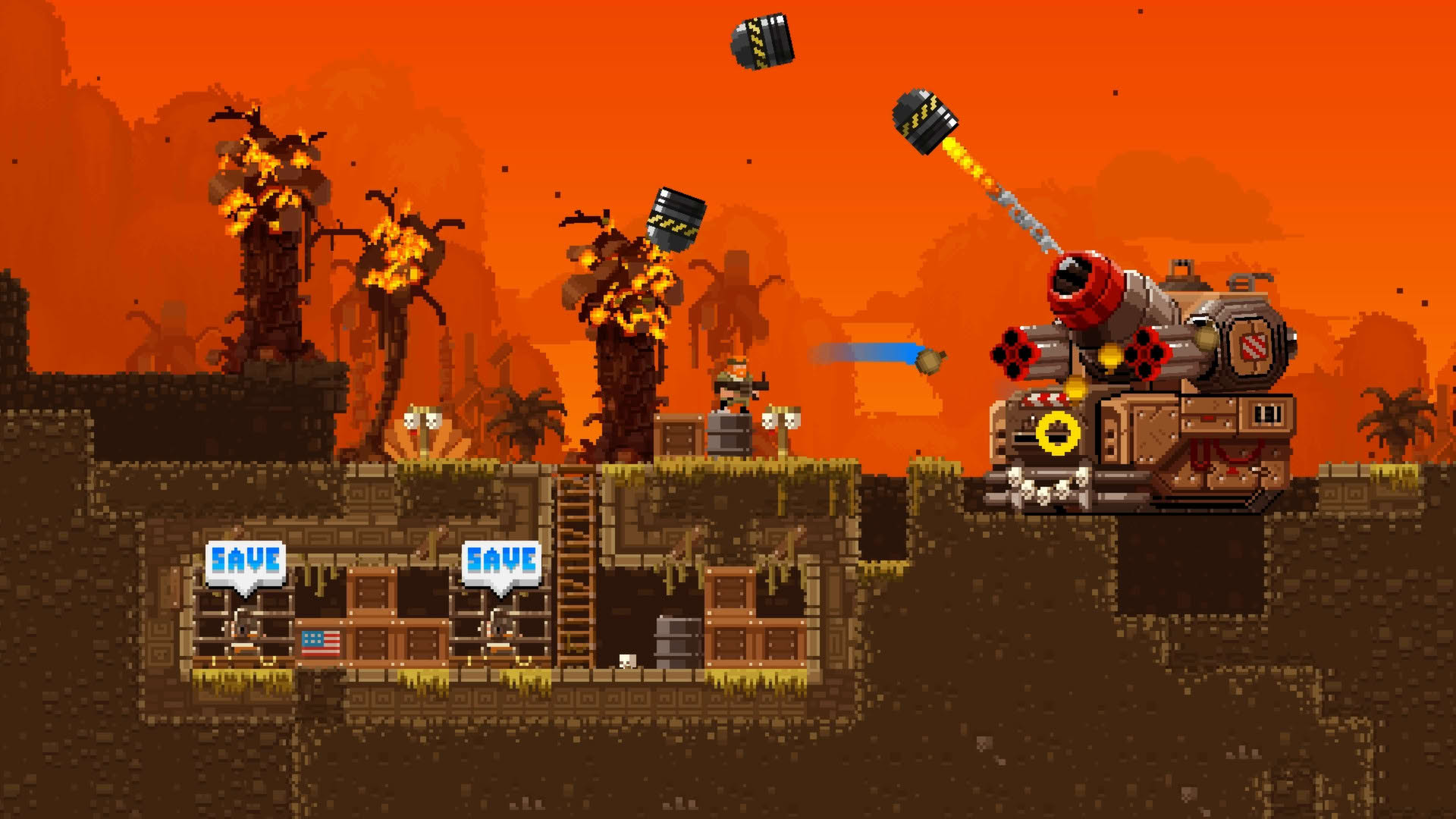 Screenshot for Broforce