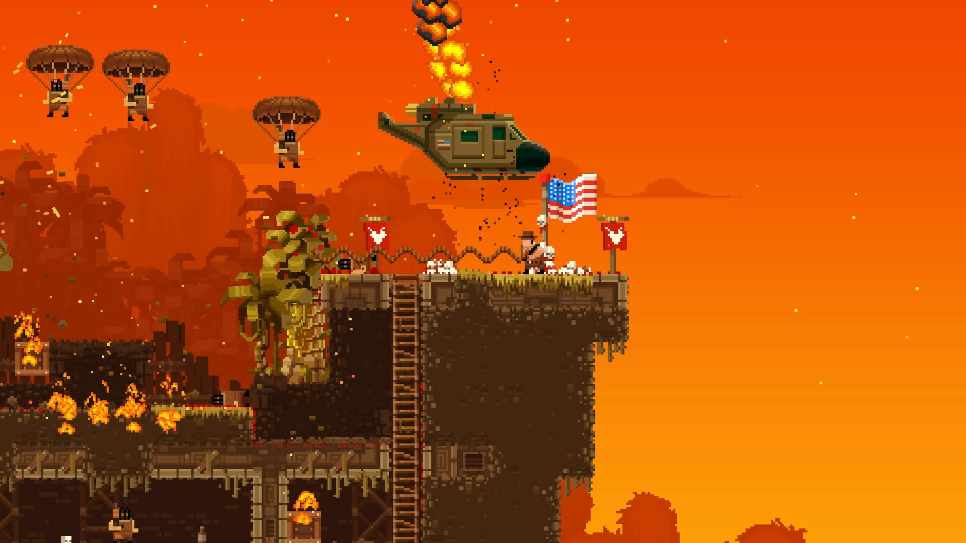 Screenshot for Broforce