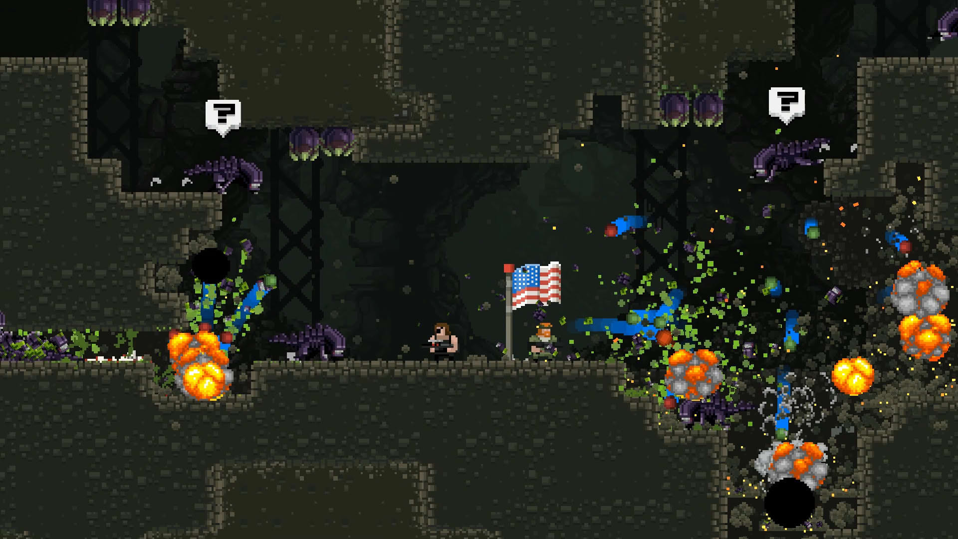 Screenshot for Broforce