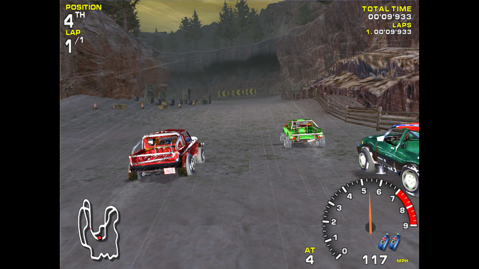 Screenshot for Off-Road Redneck Racing