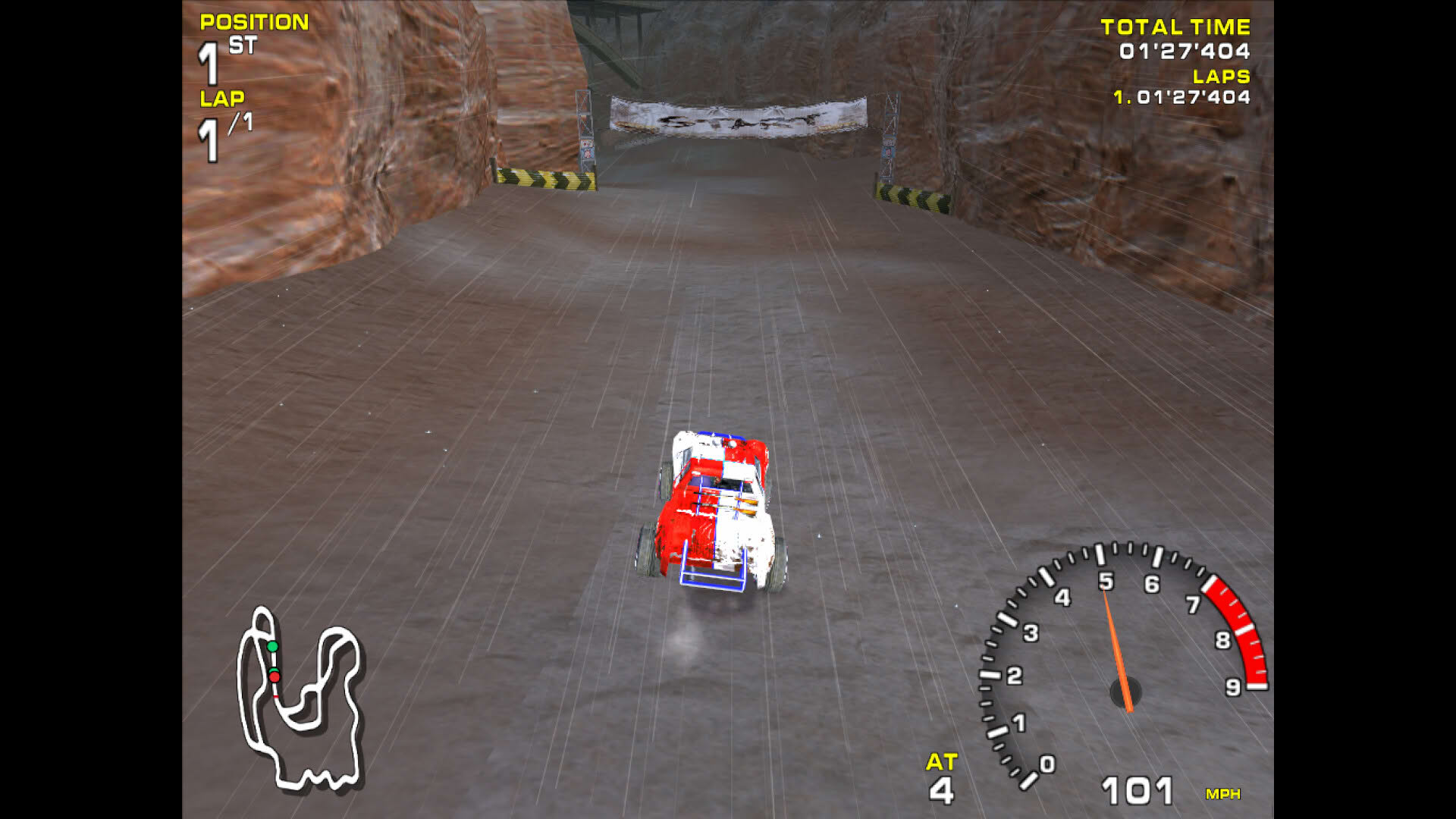 Screenshot for Off-Road Redneck Racing