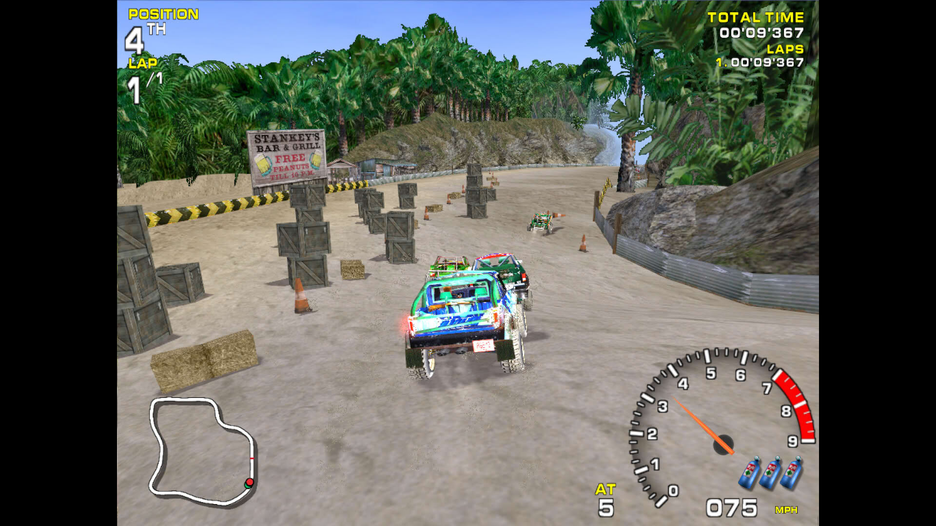 Screenshot for Off-Road Redneck Racing