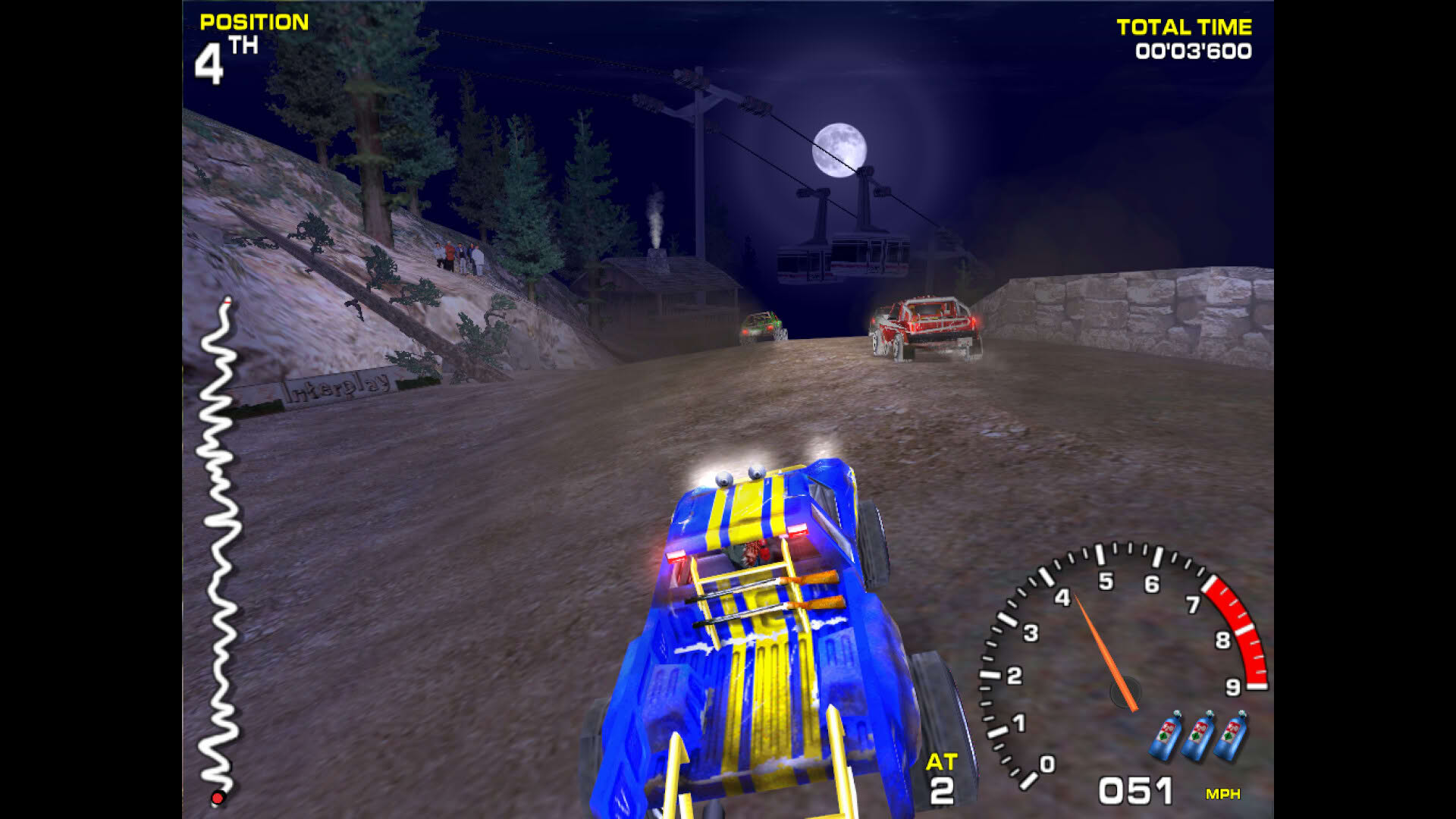 Screenshot for Off-Road Redneck Racing