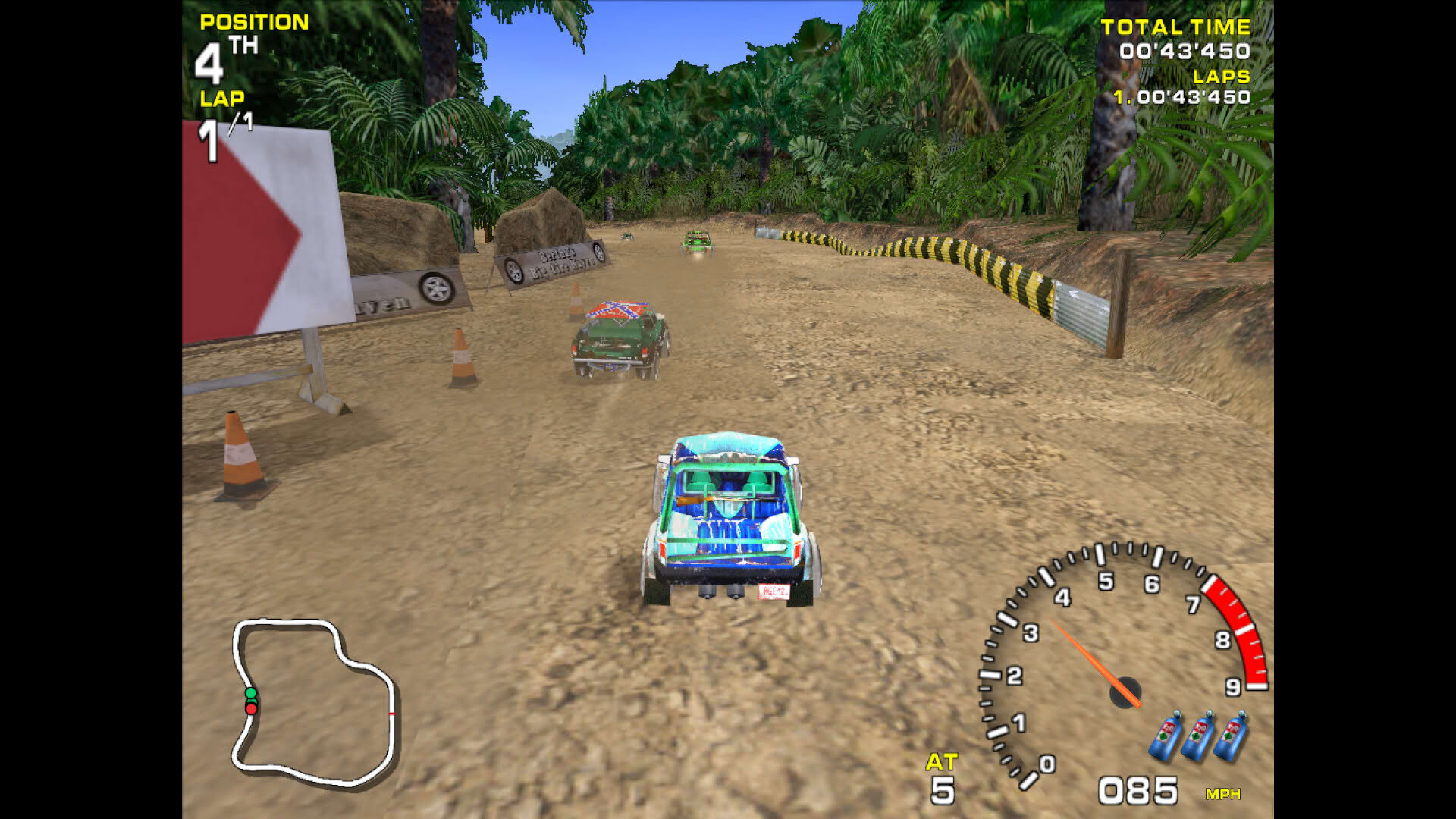 Screenshot for Off-Road Redneck Racing