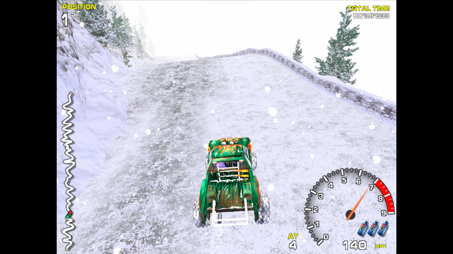 Screenshot for Off-Road Redneck Racing