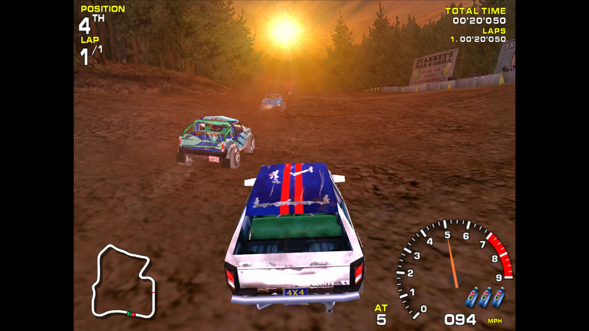Screenshot for Off-Road Redneck Racing