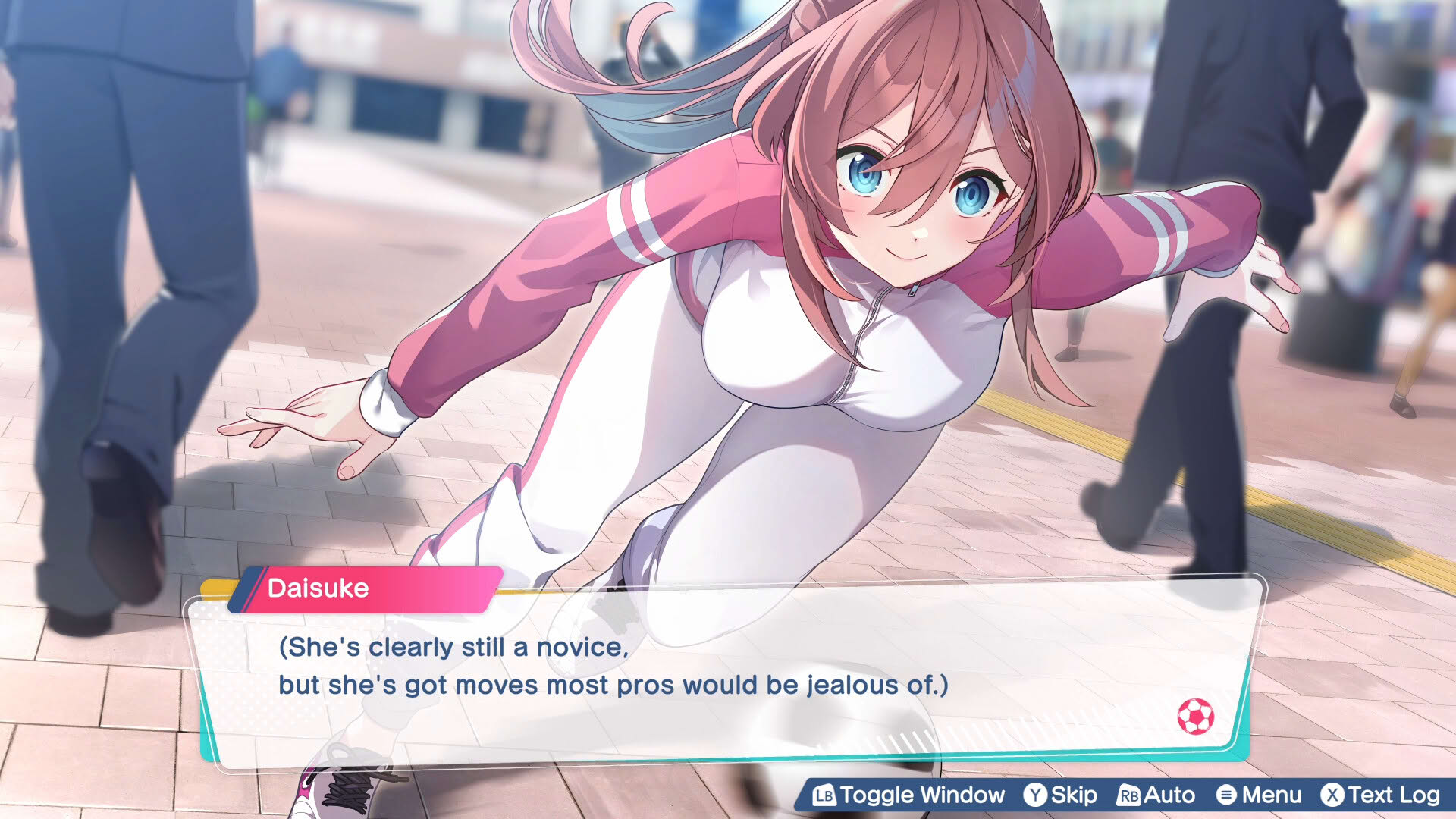 Screenshot for Fantasista Asuka