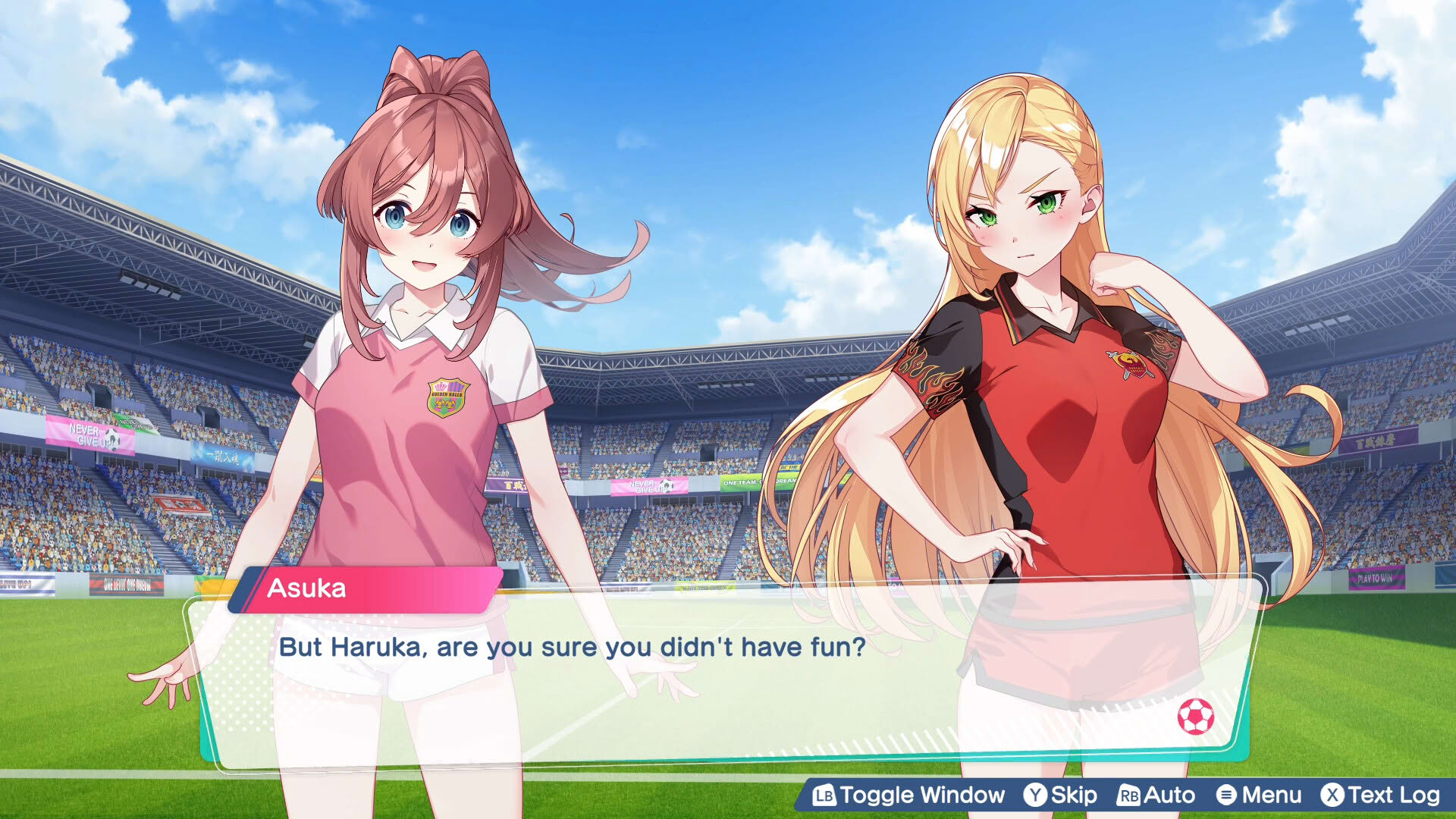 Screenshot for Fantasista Asuka