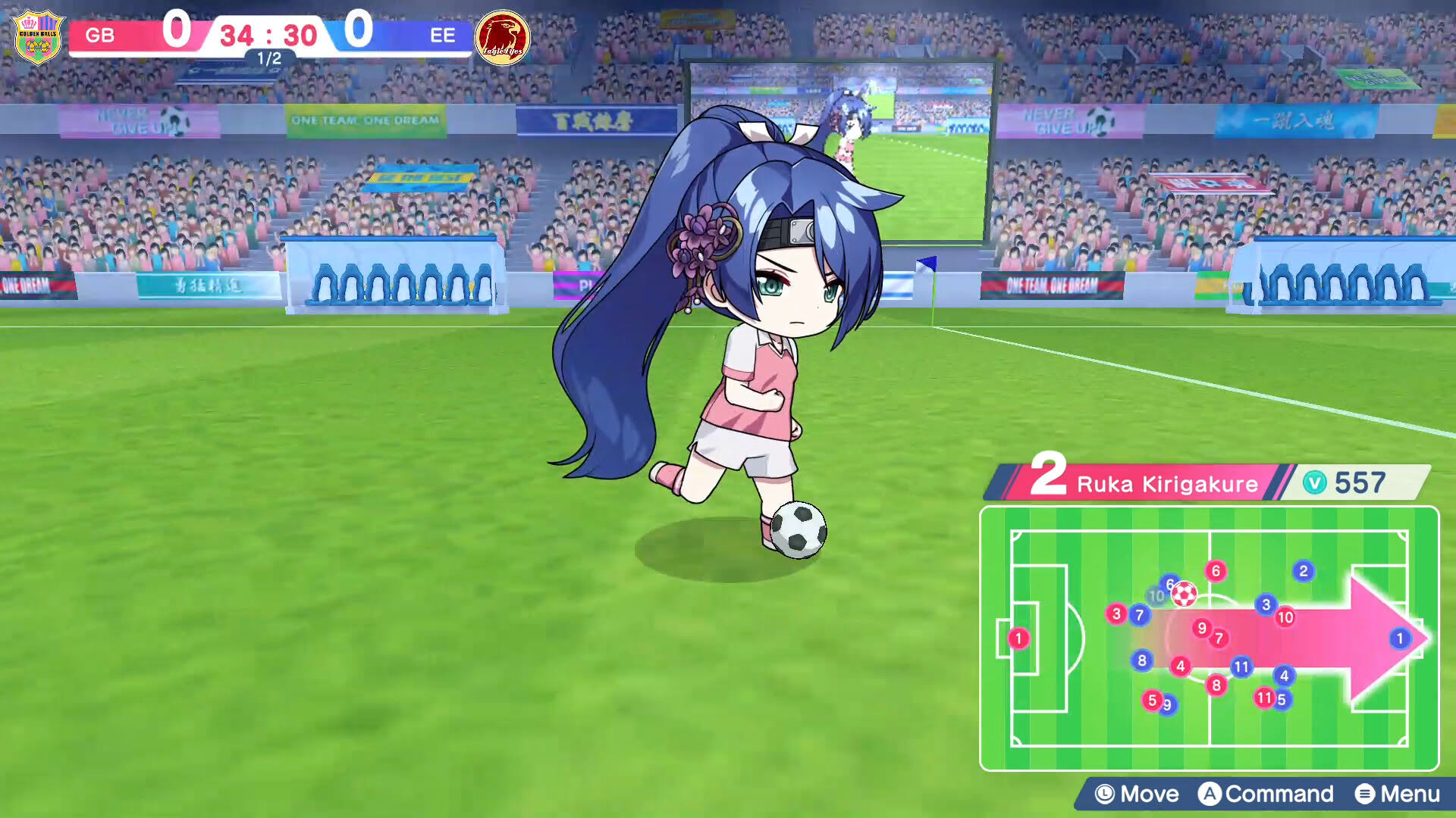 Screenshot for Fantasista Asuka
