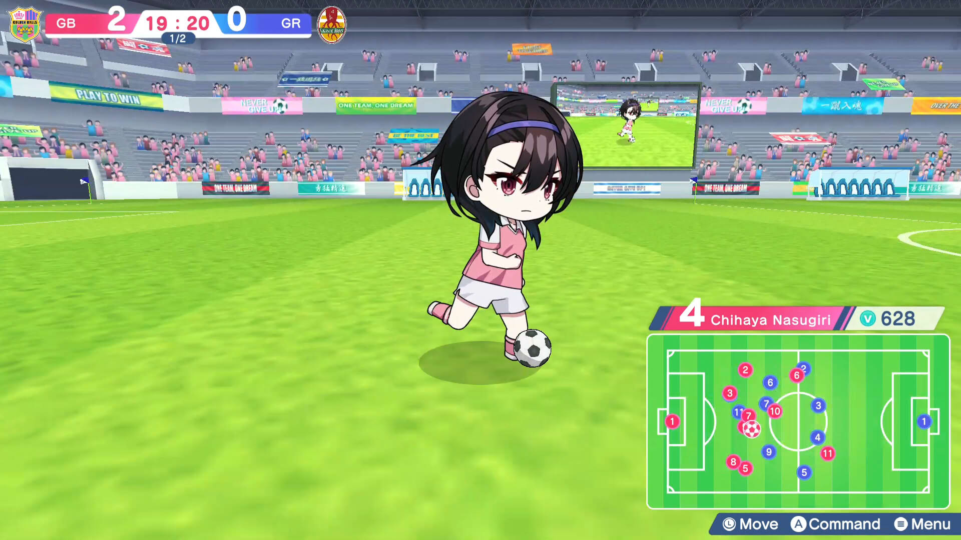 Screenshot for Fantasista Asuka