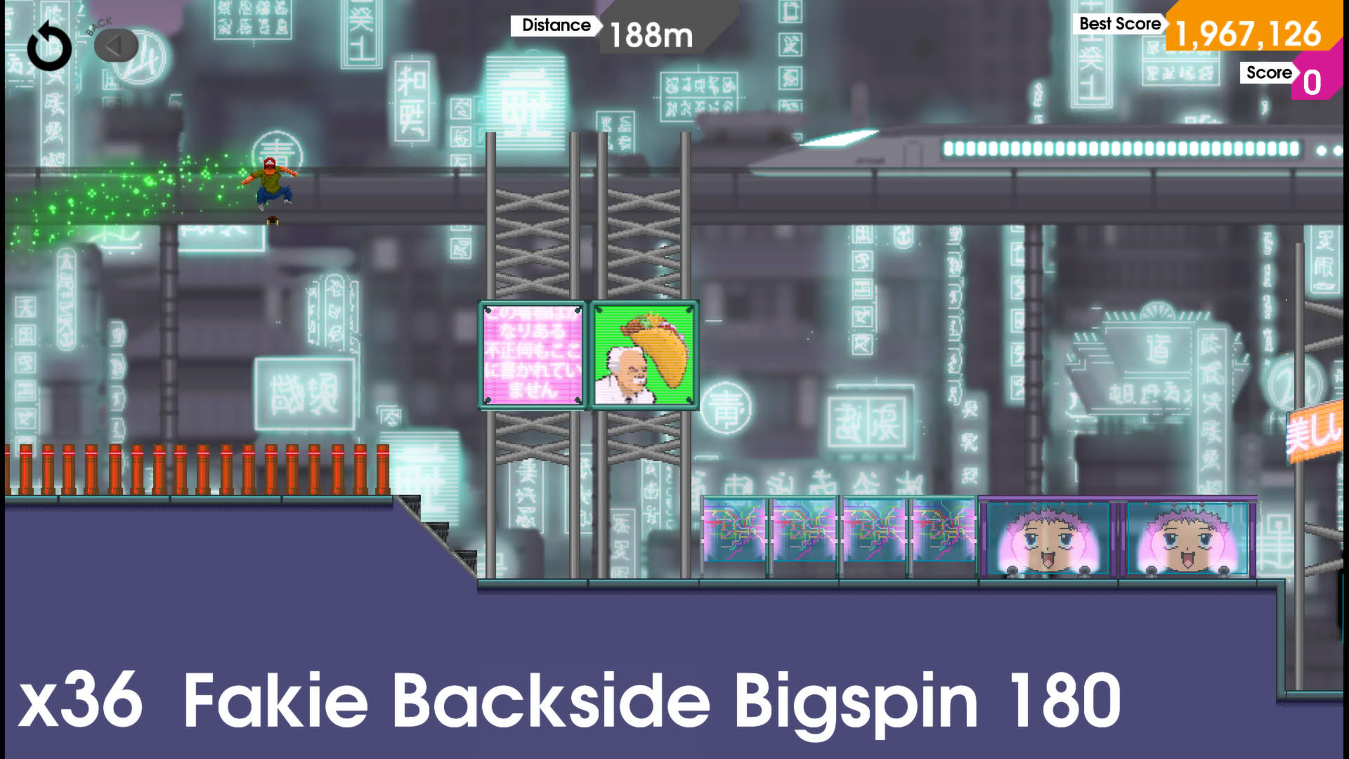Screenshot for OlliOlli
