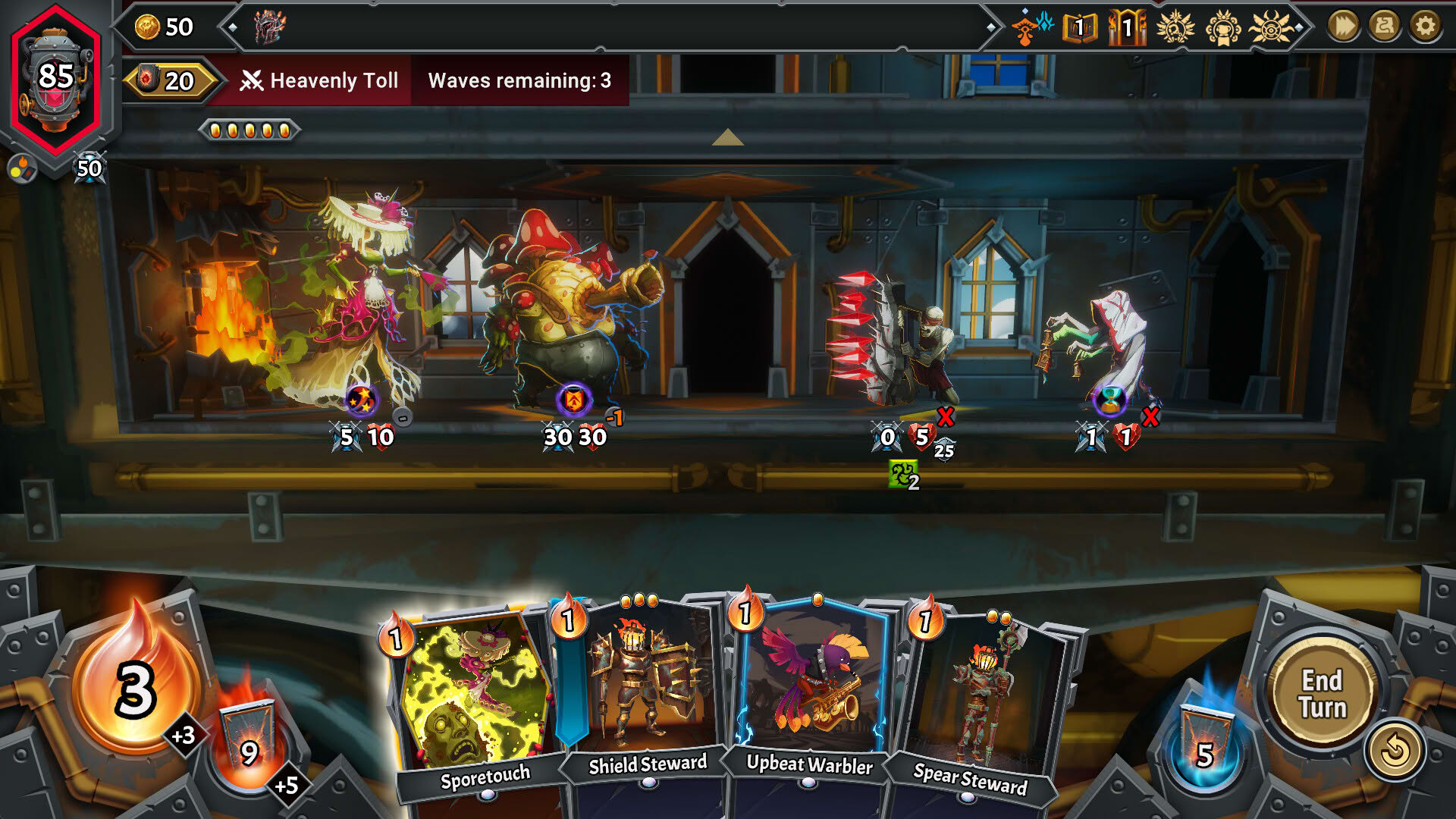Screenshot for Monster Train 2