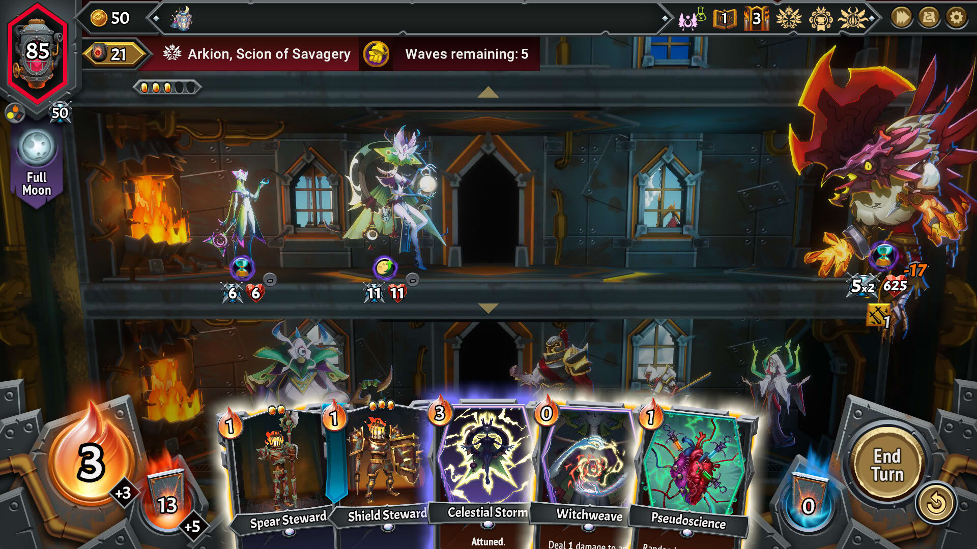 Screenshot for Monster Train 2