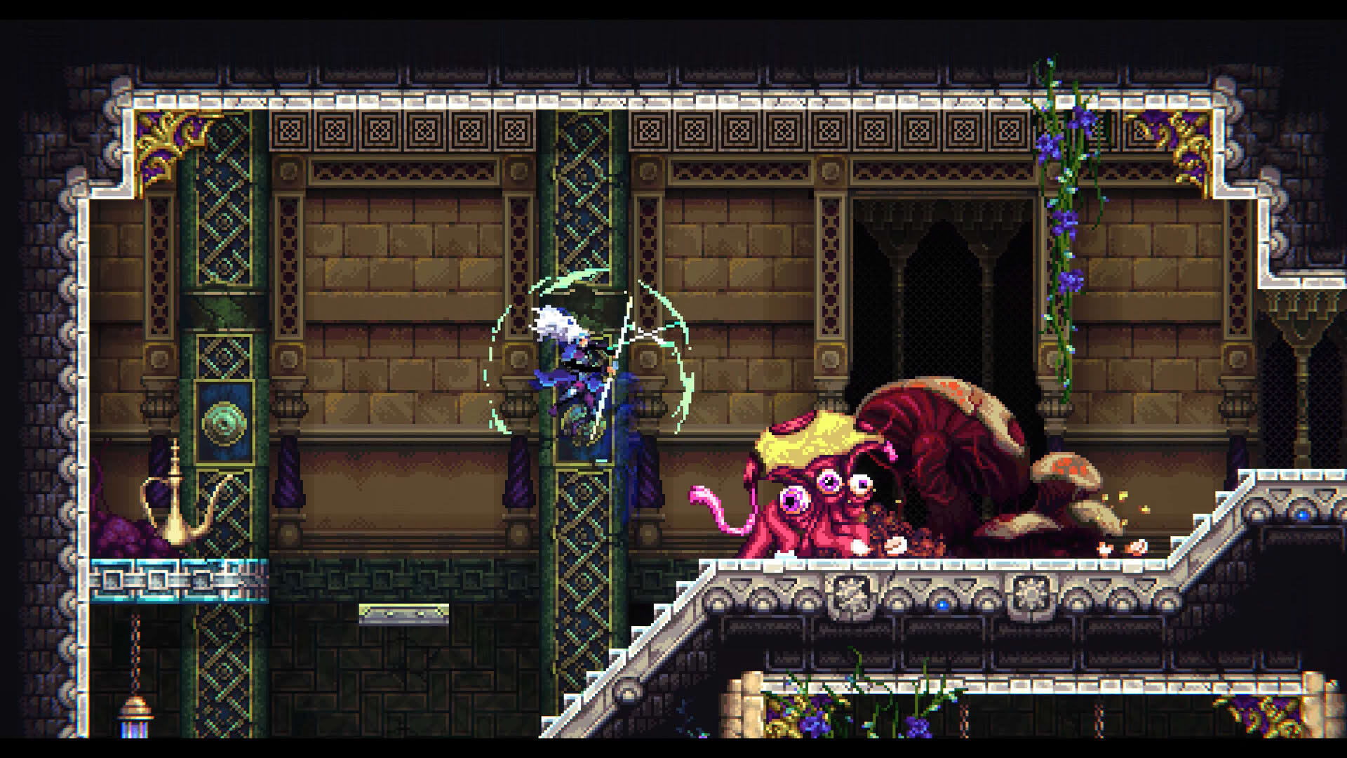 Screenshot for Silent Planet: Elegy of a Dying World