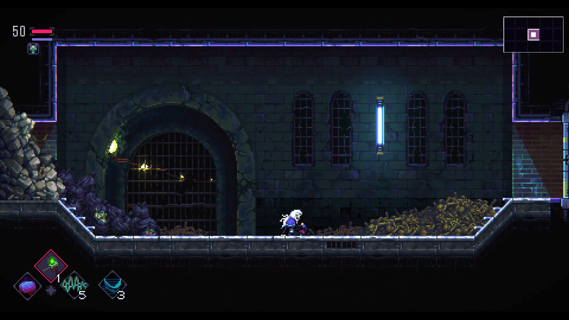Screenshot for Silent Planet: Elegy of a Dying World