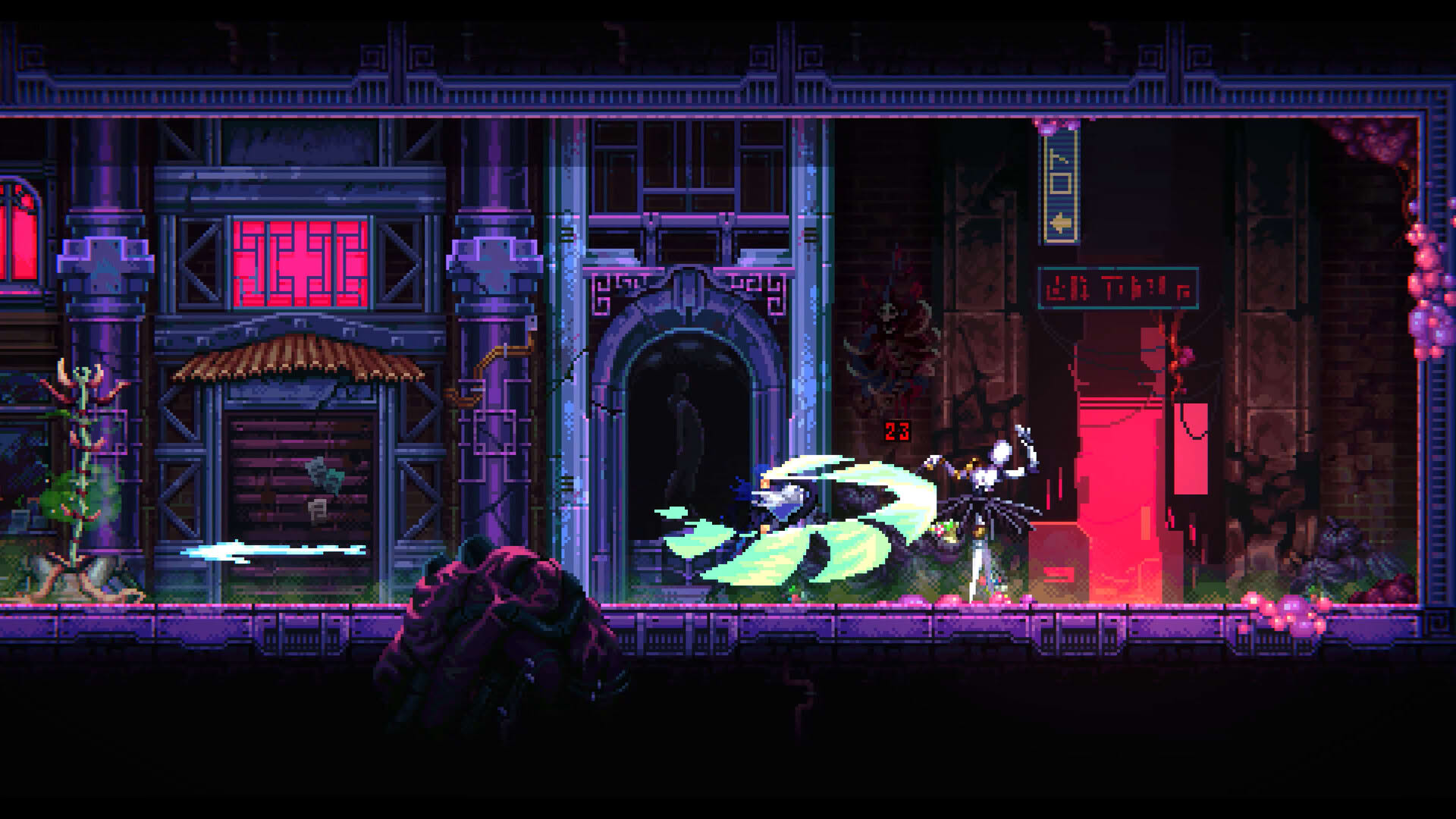 Screenshot for Silent Planet: Elegy of a Dying World