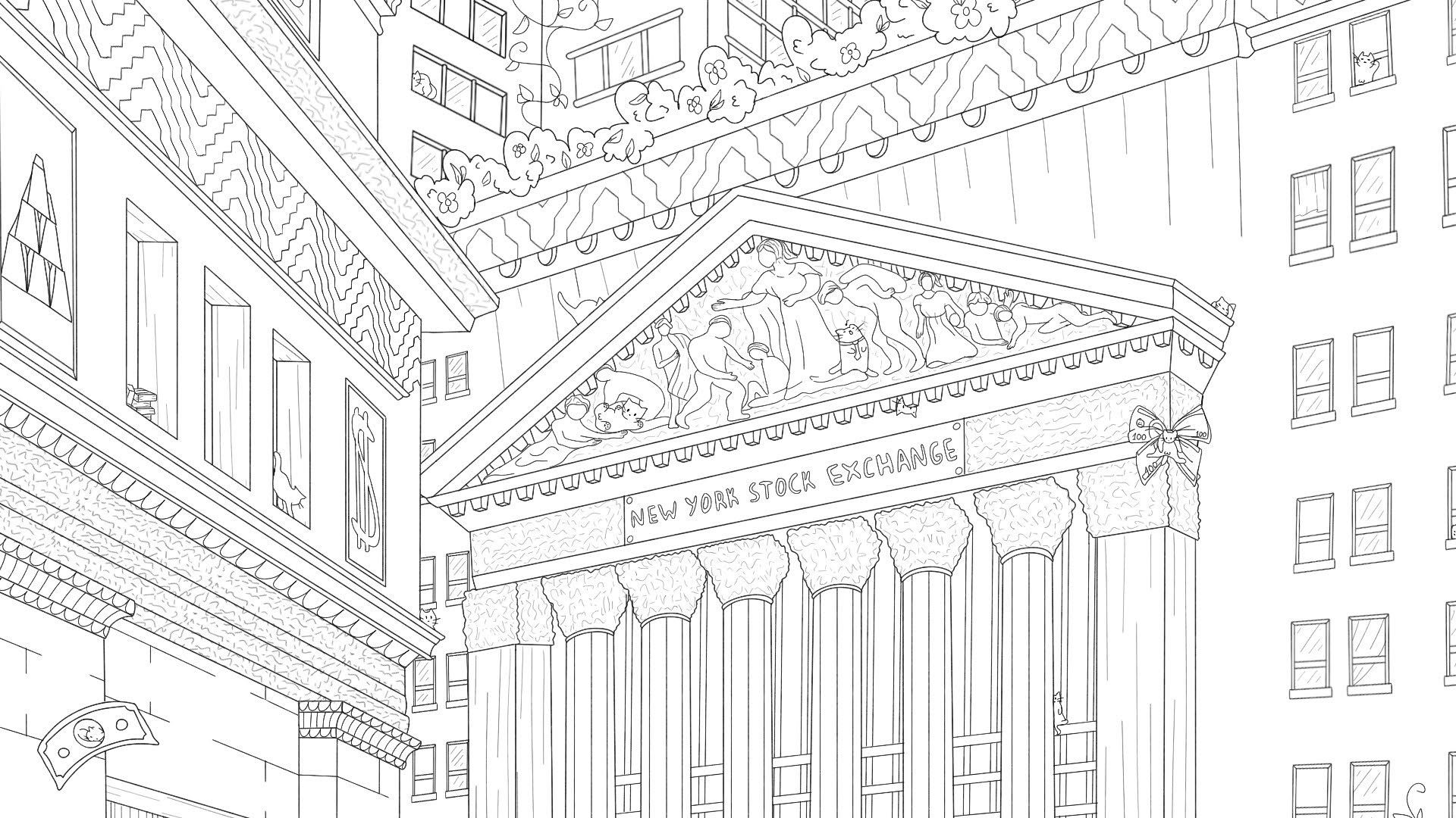 Screenshot for 100 Capitalist Cats
