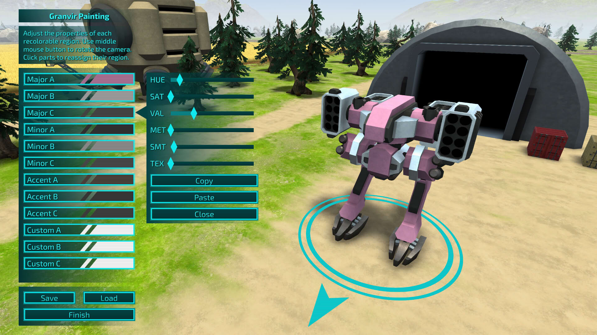 Screenshot for Granvir