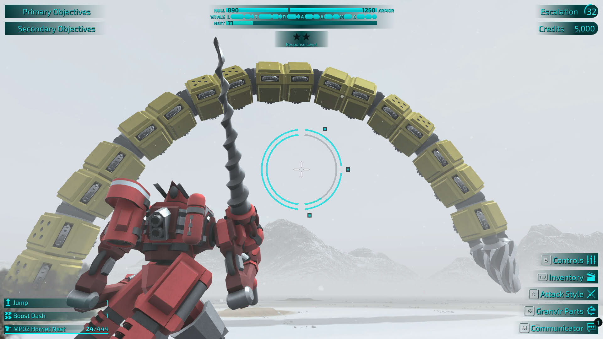 Screenshot for Granvir