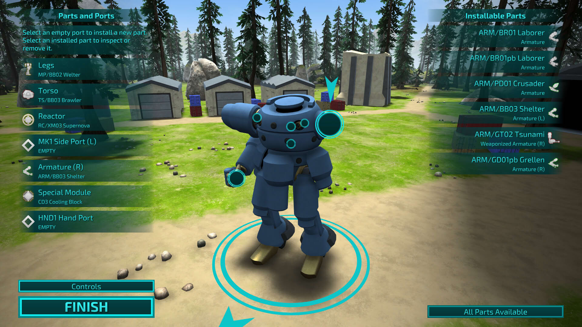 Screenshot for Granvir