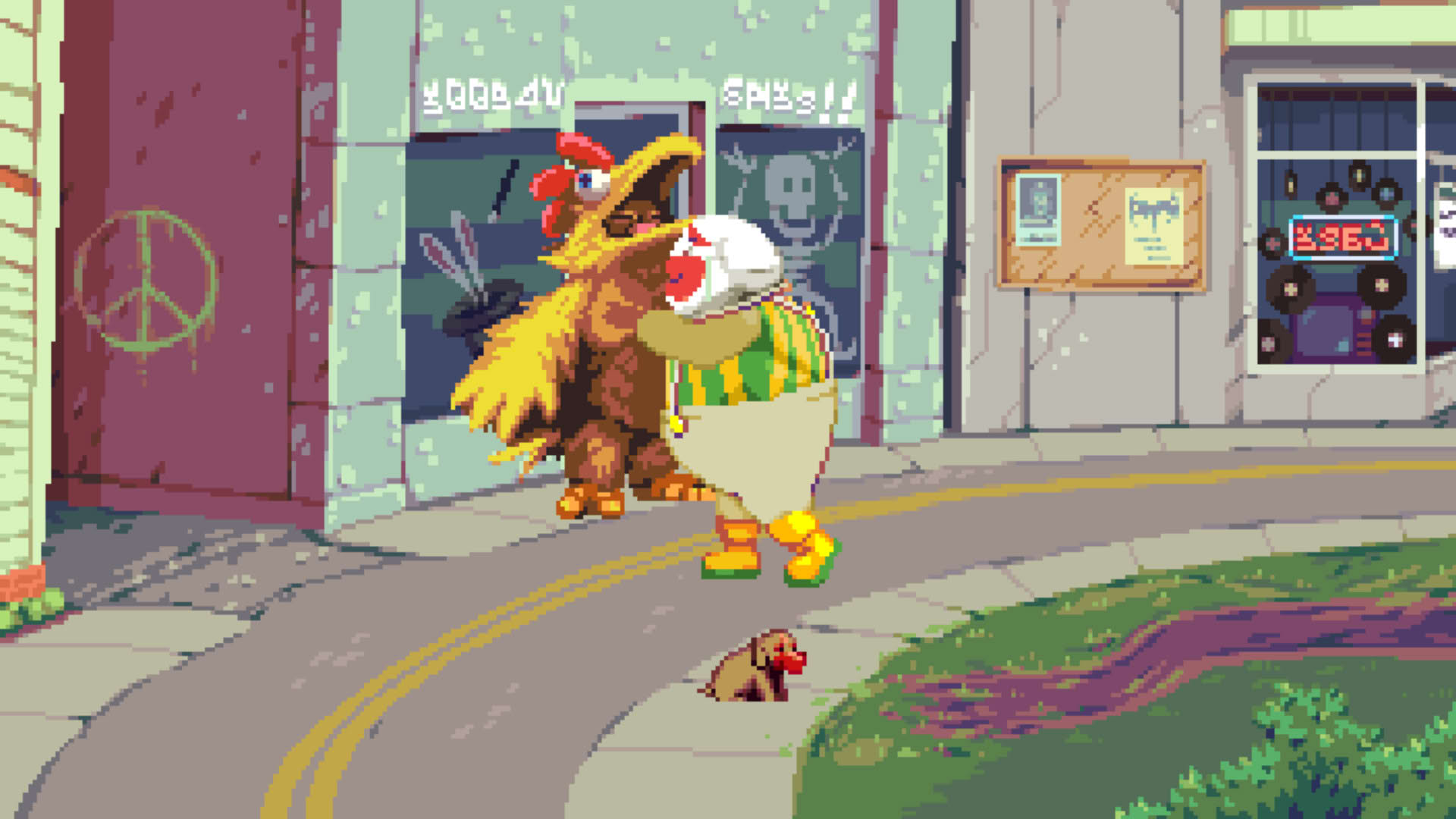 Screenshot for Dropsy