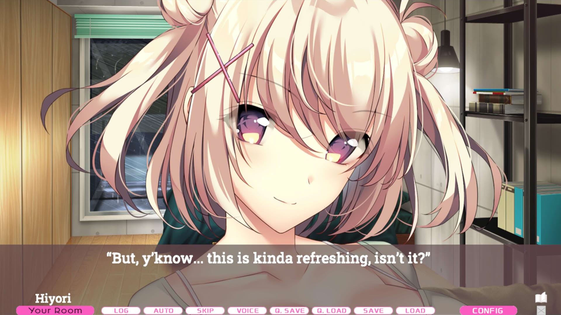 Screenshot for Lovejuiced!: Hi Neighbor, meet Gamer