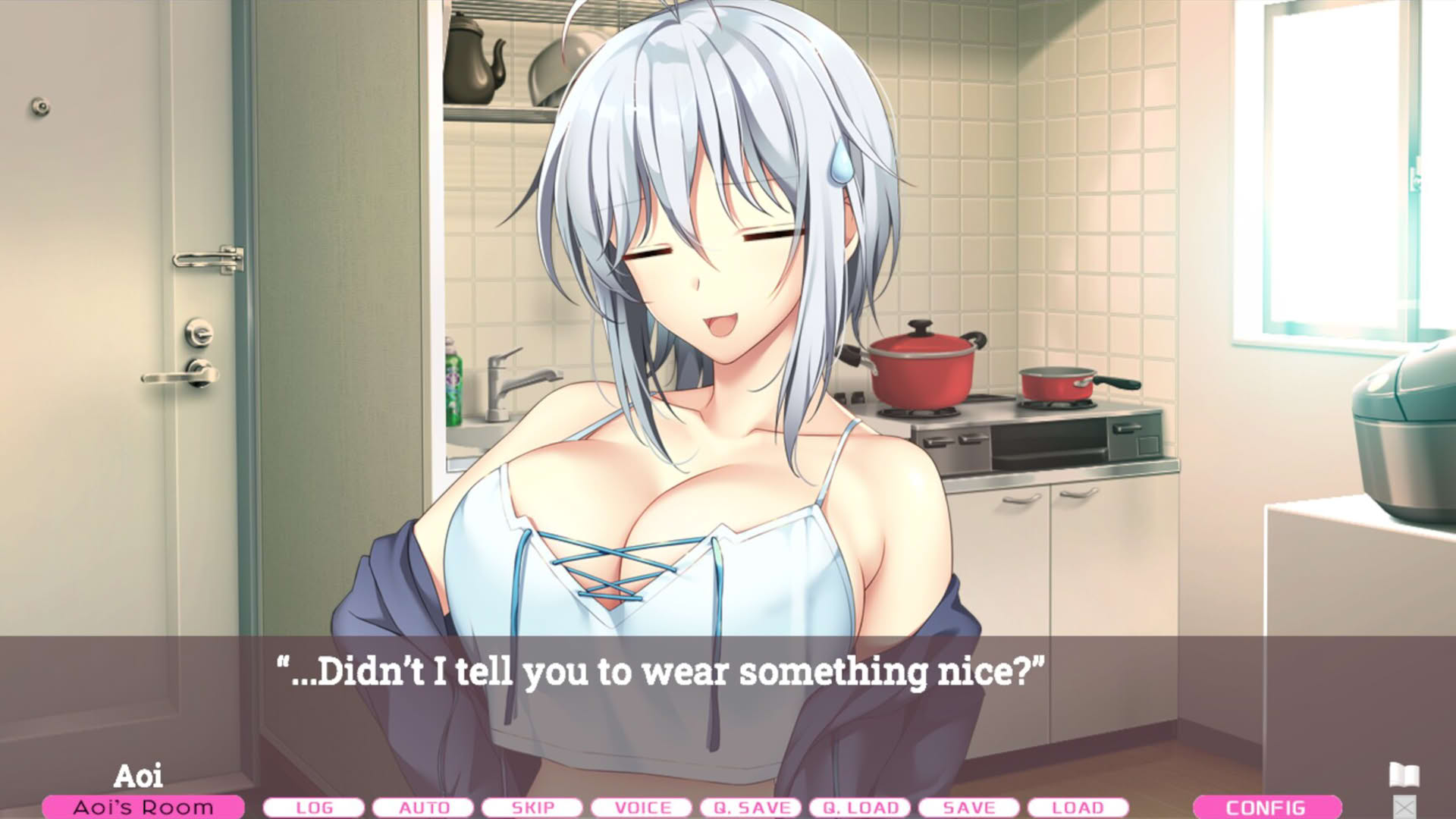 Screenshot for Lovejuiced!: Hi Neighbor, meet Gamer