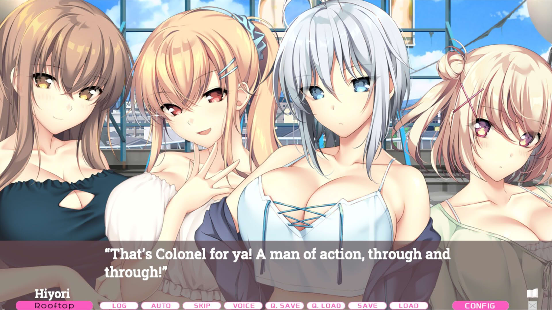 Screenshot for Lovejuiced!: Hi Neighbor, meet Gamer