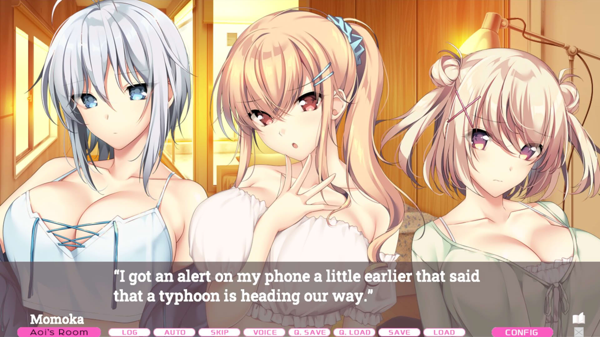 Screenshot for Lovejuiced!: Hi Neighbor, meet Gamer