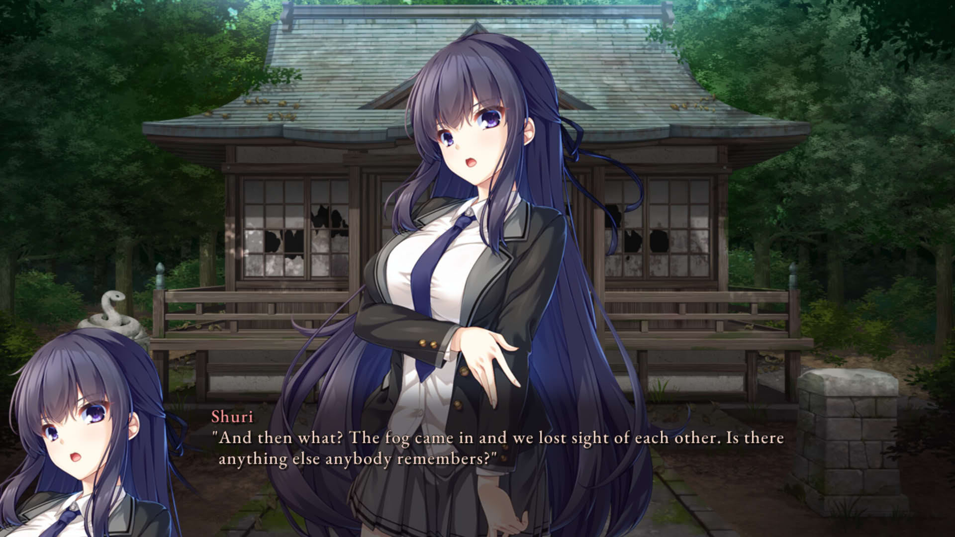 Screenshot for Ghost Village Girl: The Village in a Cage