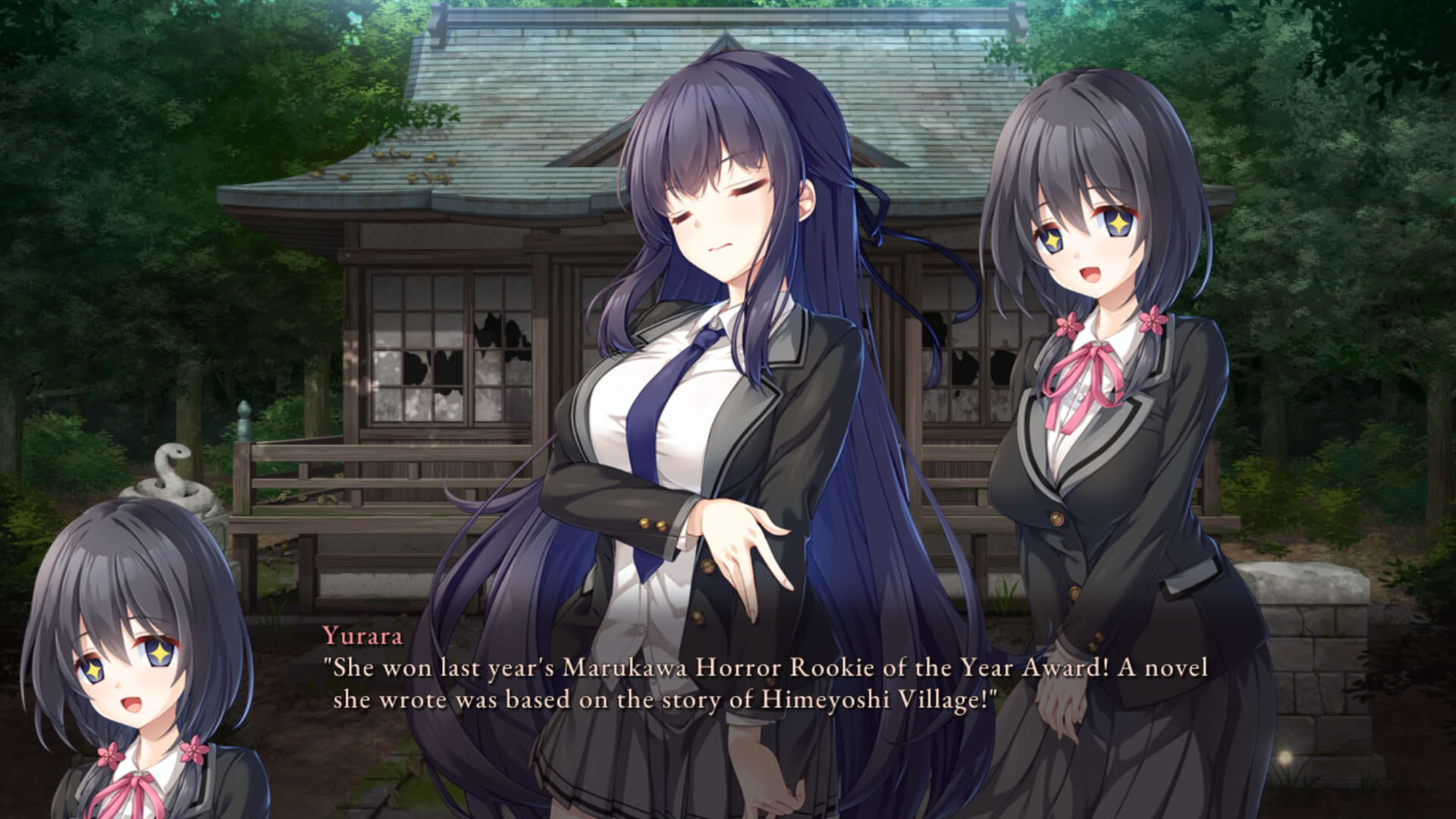 Screenshot for Ghost Village Girl: The Village in a Cage