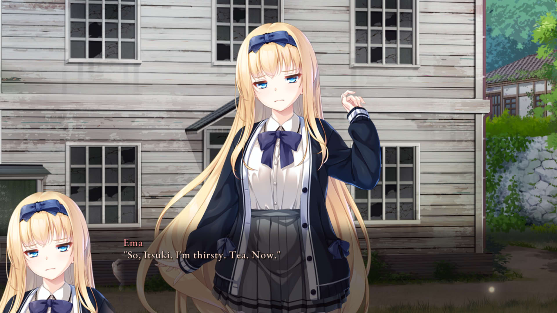 Screenshot for Ghost Village Girl: The Village in a Cage
