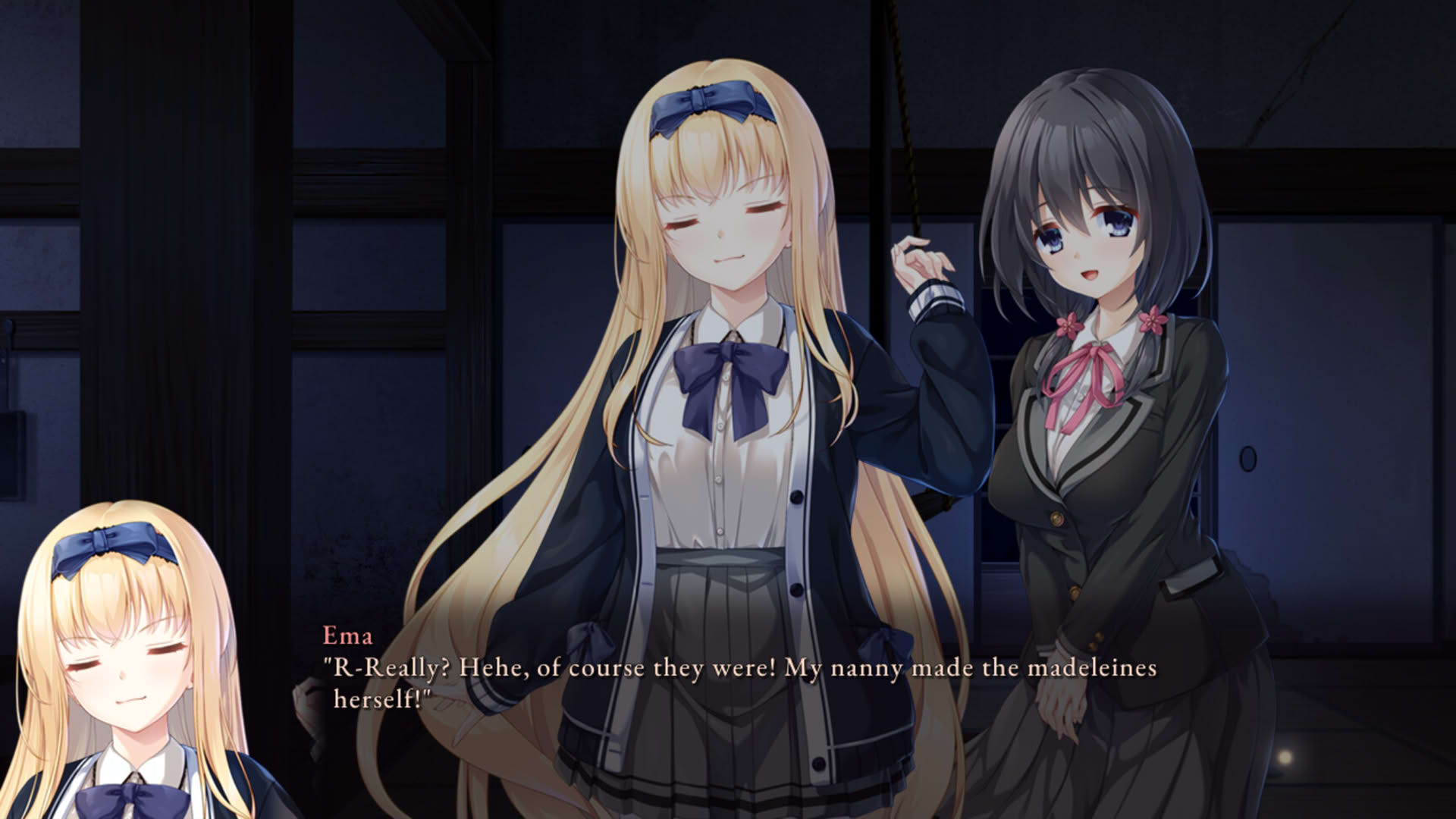 Screenshot for Ghost Village Girl: The Village in a Cage