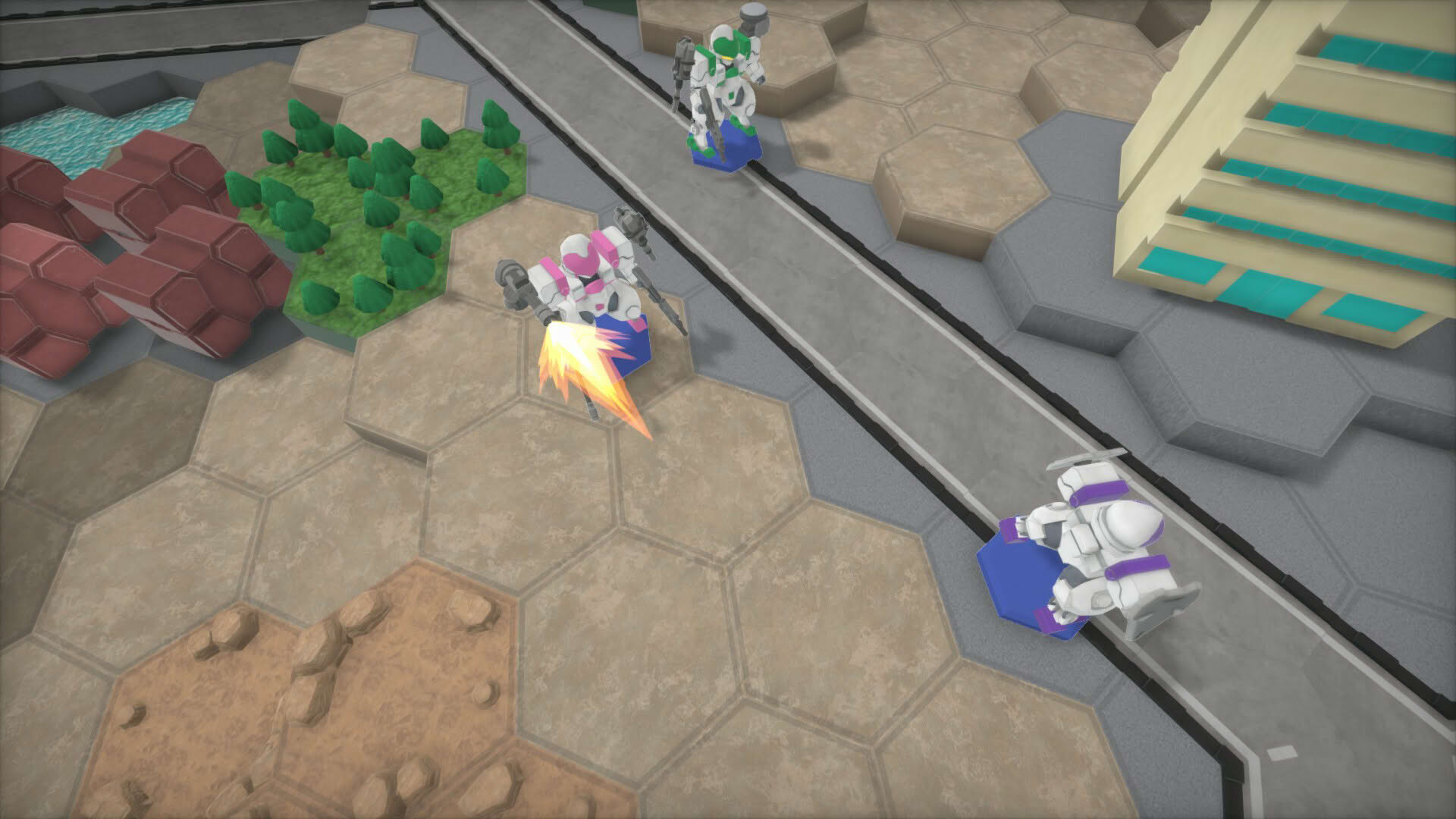 Screenshot for One-inch Tactics