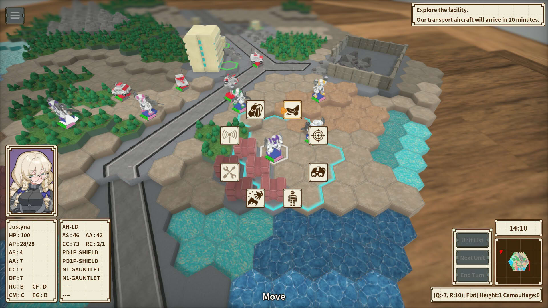 Screenshot for One-inch Tactics