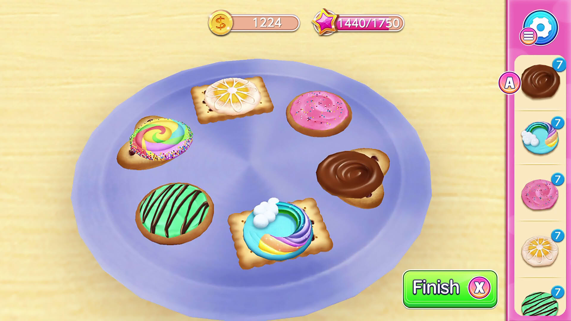 Screenshot for My Bakery Empire