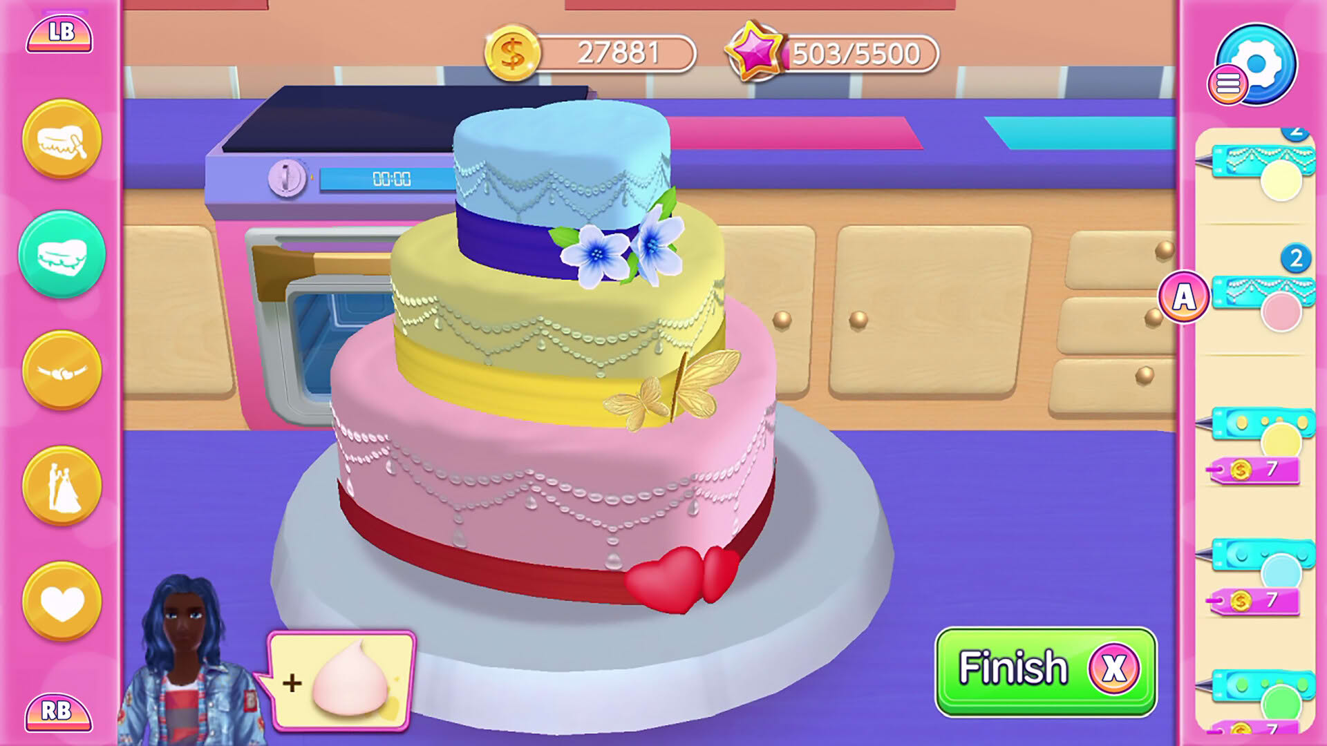 Screenshot for My Bakery Empire