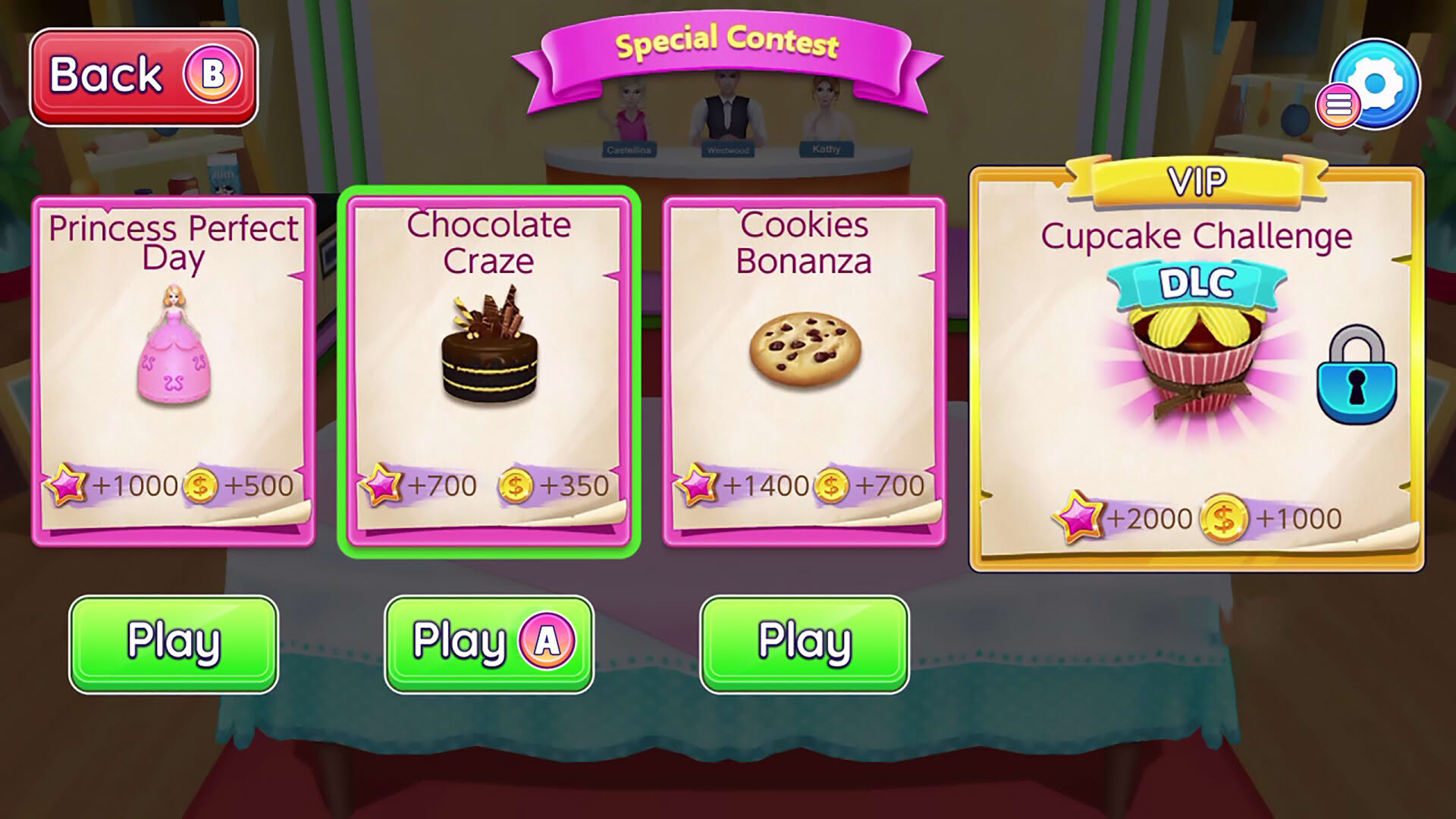 Screenshot for My Bakery Empire
