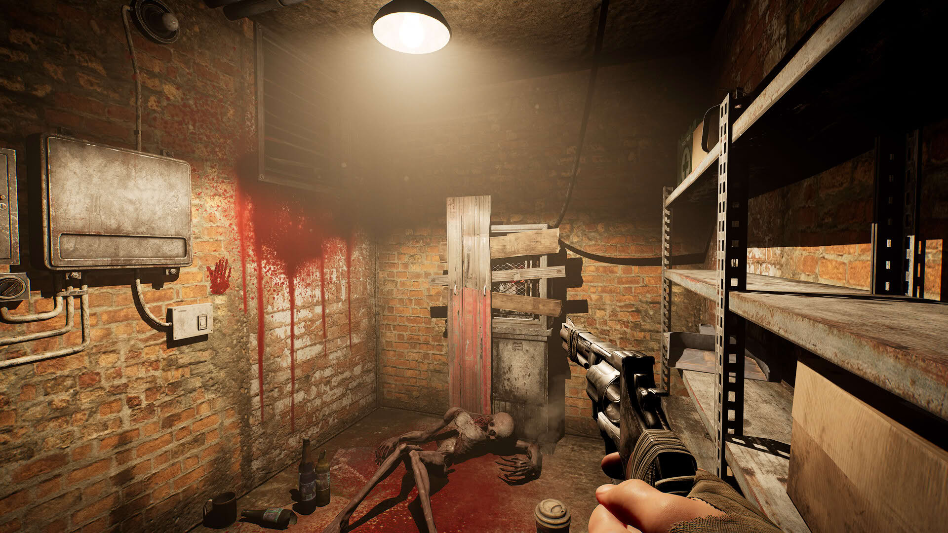 Screenshot for Nightmare House: Reimagined