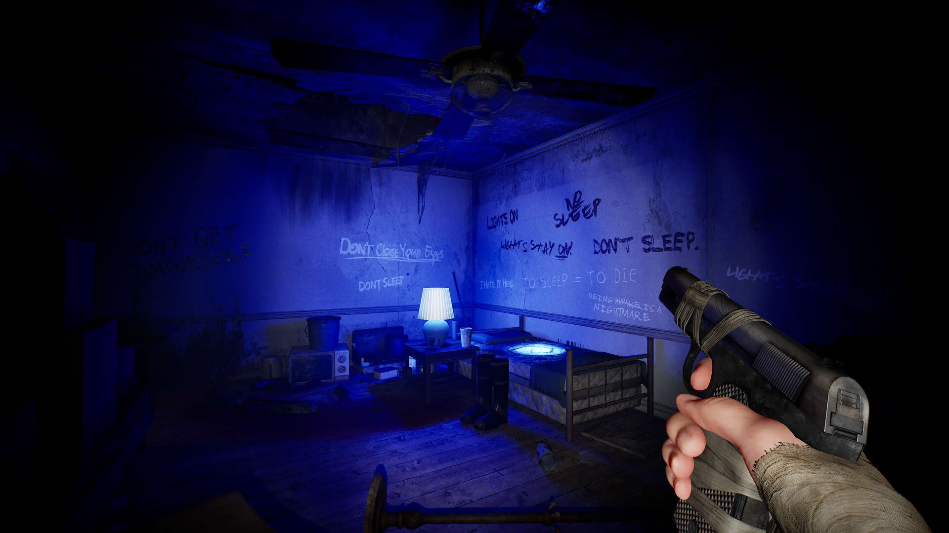 Screenshot for Nightmare House: Reimagined