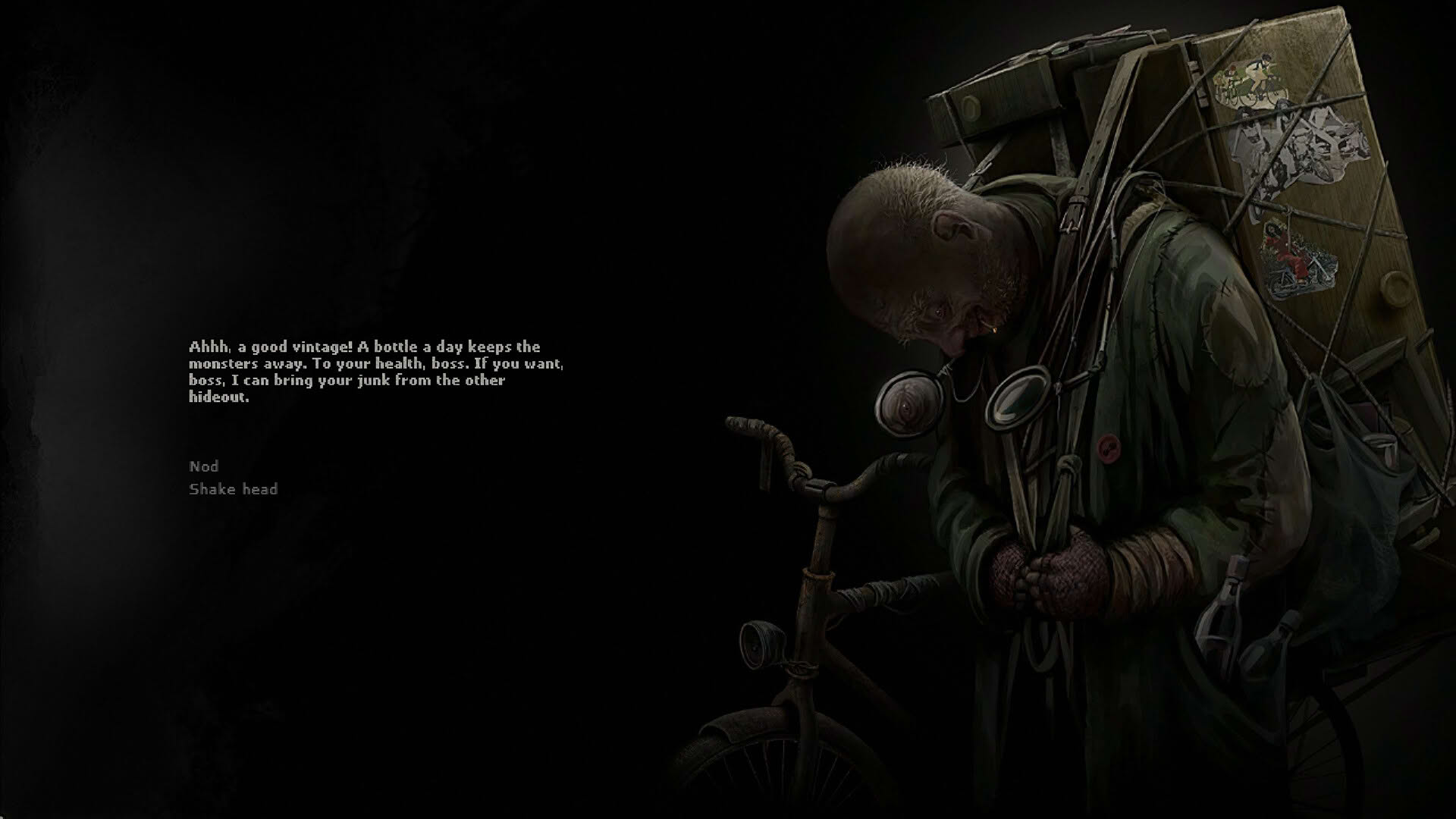Screenshot for Darkwood