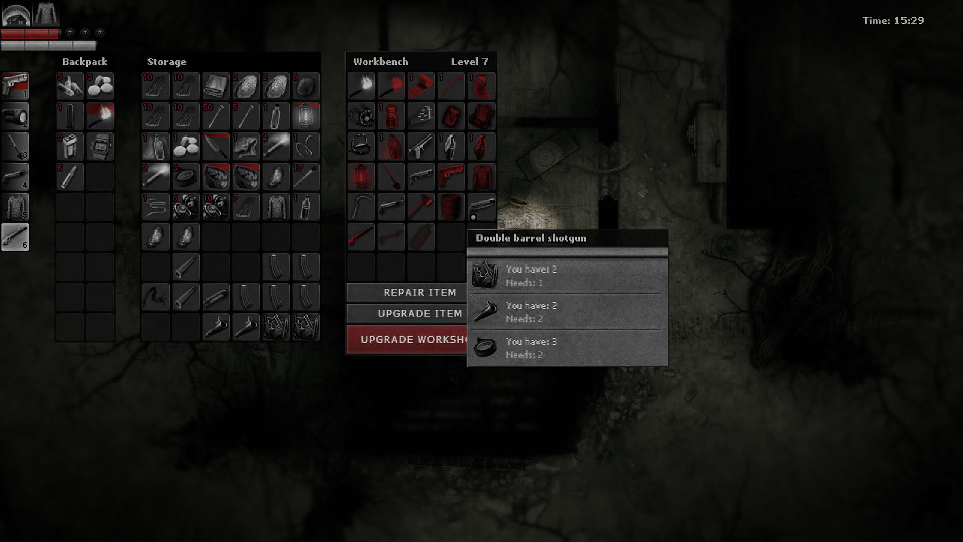 Screenshot for Darkwood