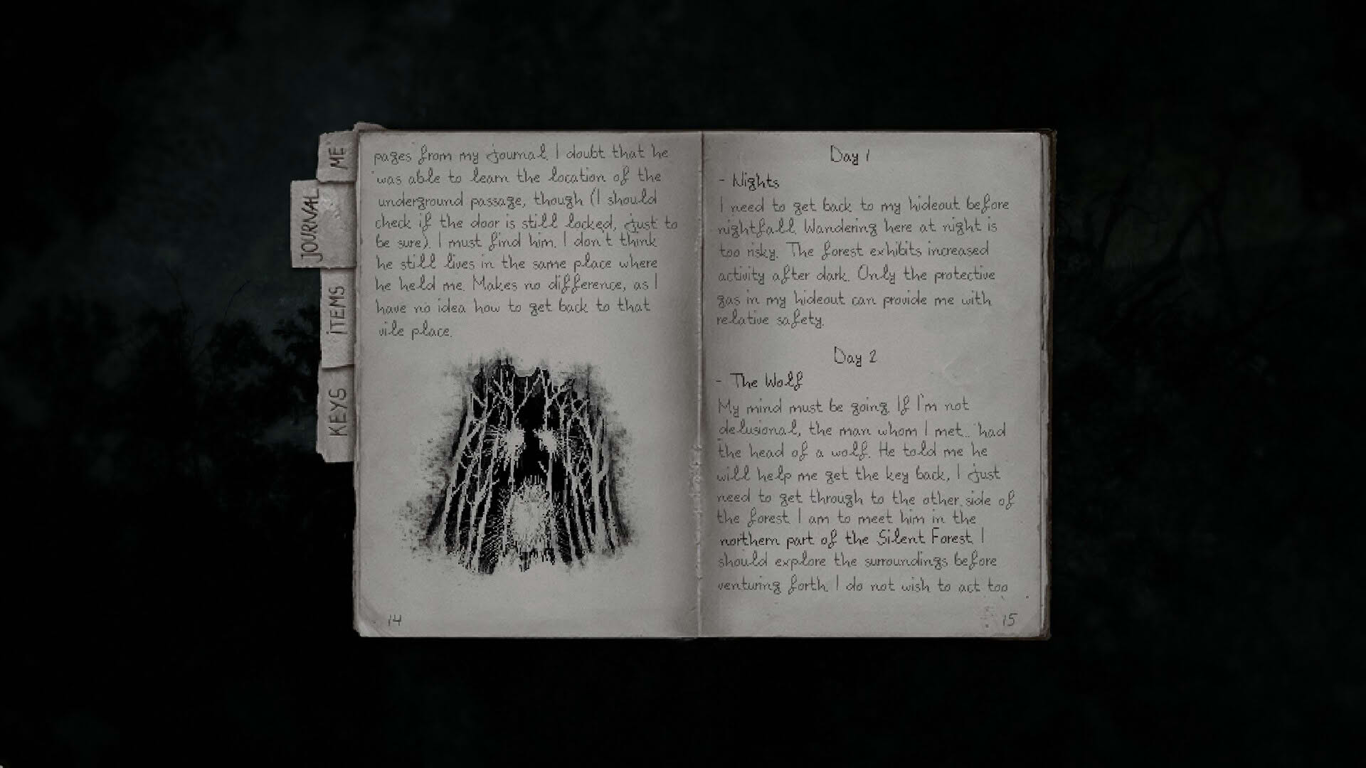 Screenshot for Darkwood