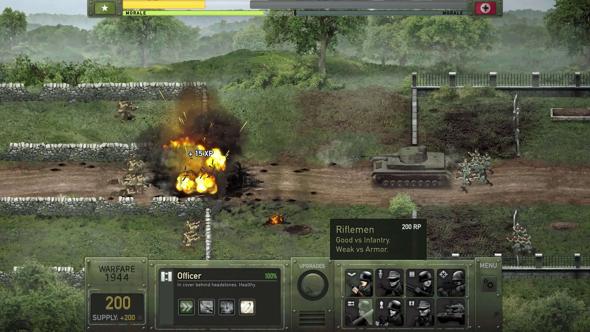 Screenshot for Warfare Legacy Collection