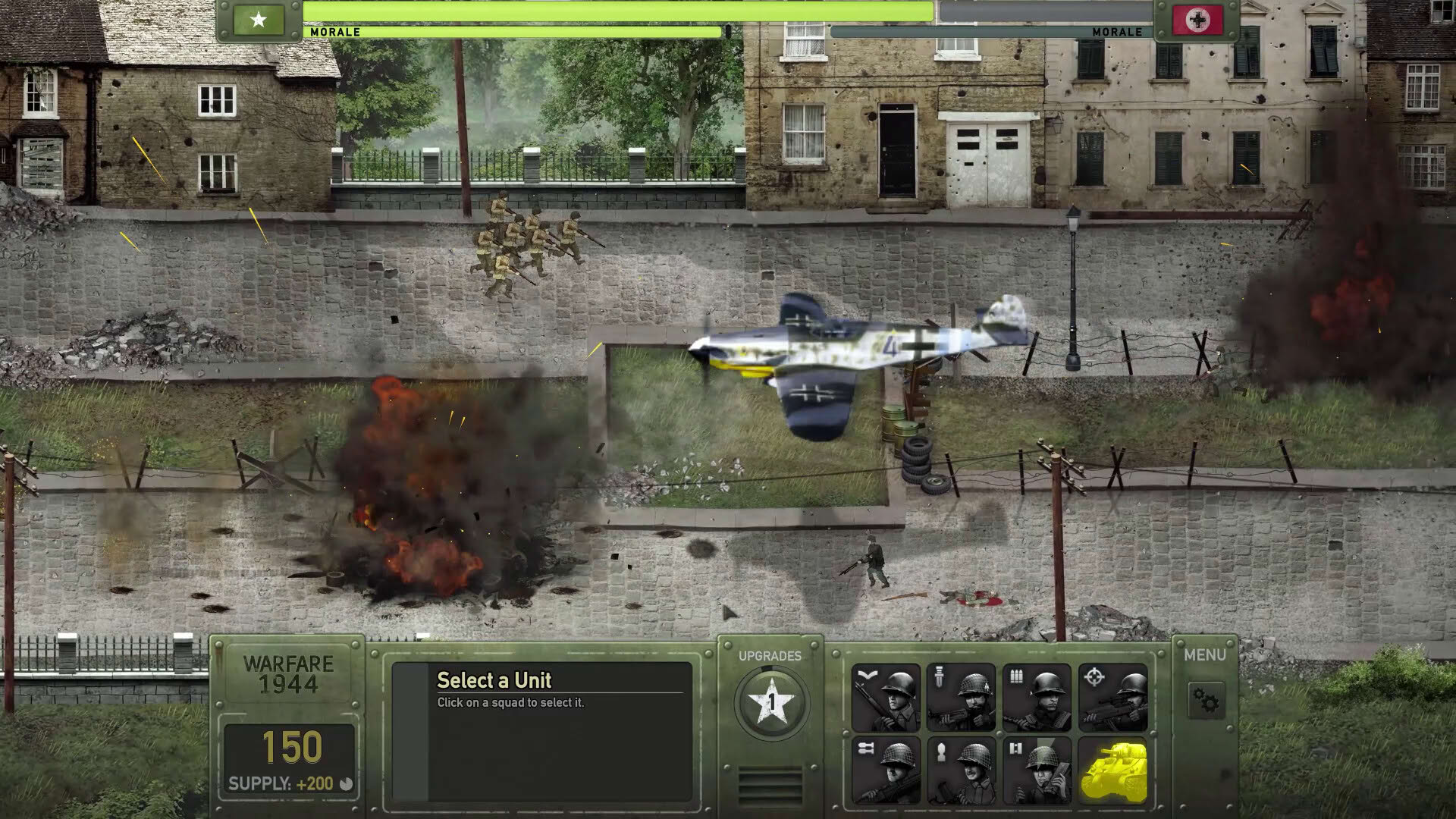 Screenshot for Warfare Legacy Collection