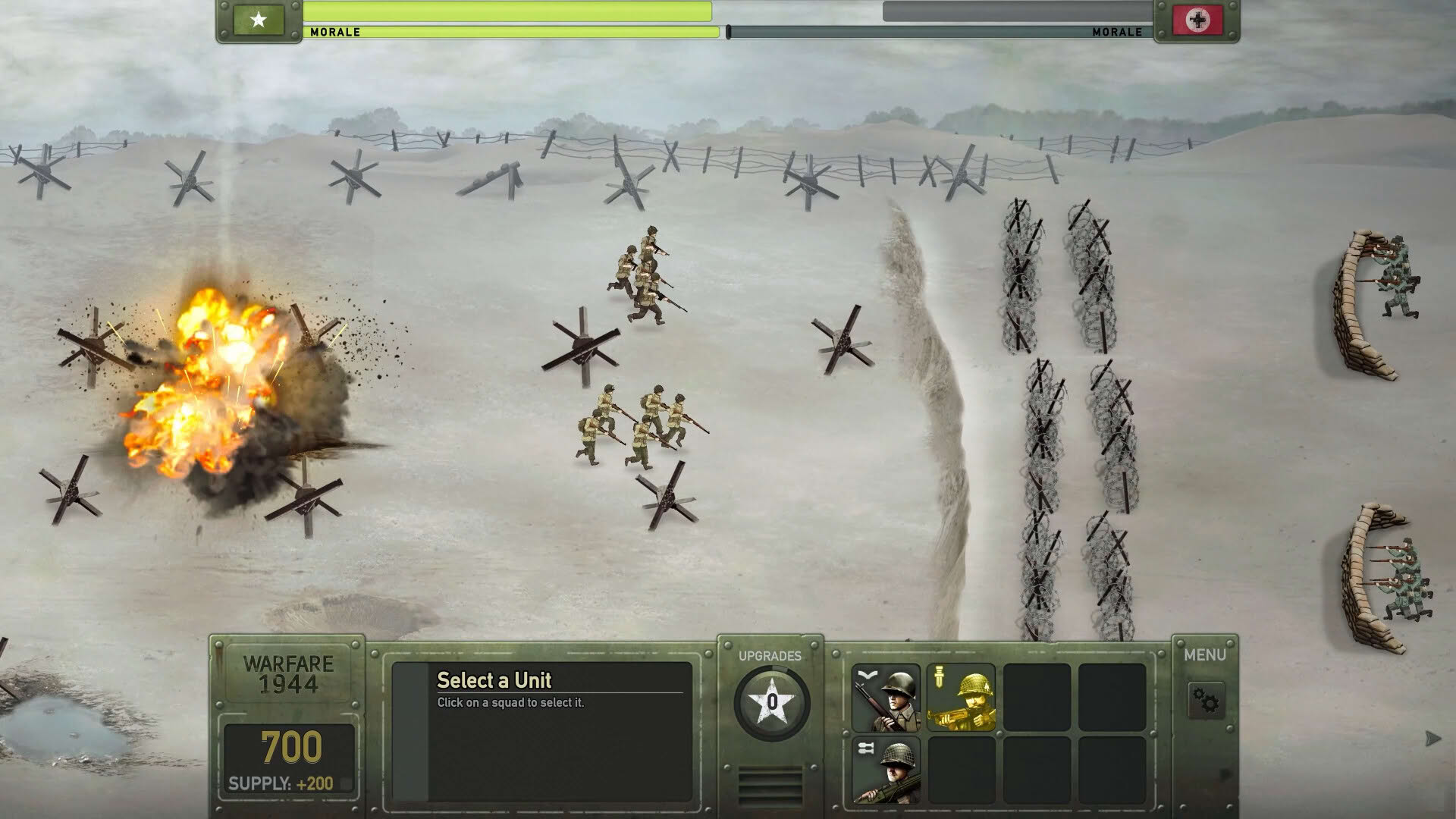 Screenshot for Warfare Legacy Collection