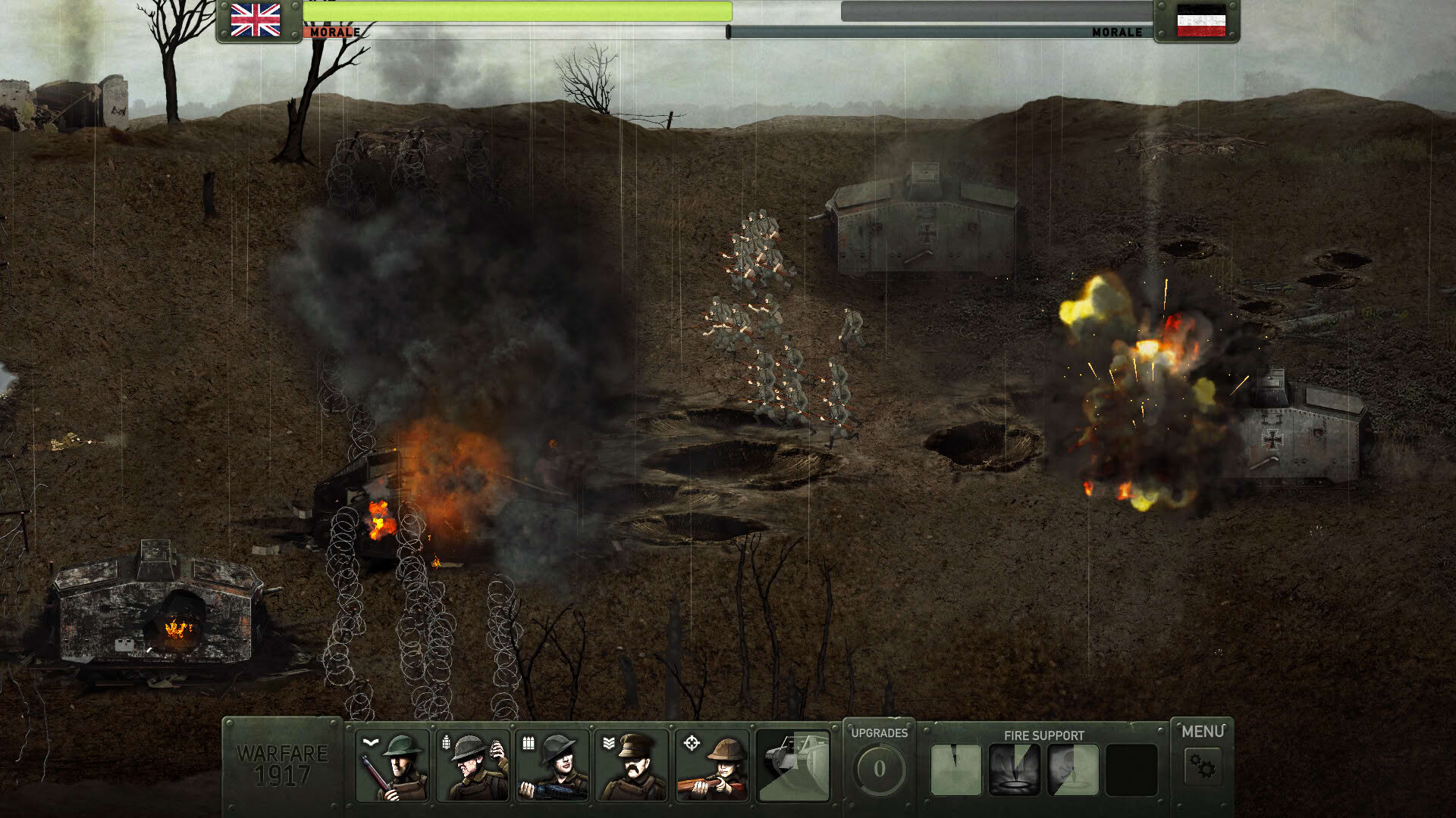 Screenshot for Warfare Legacy Collection