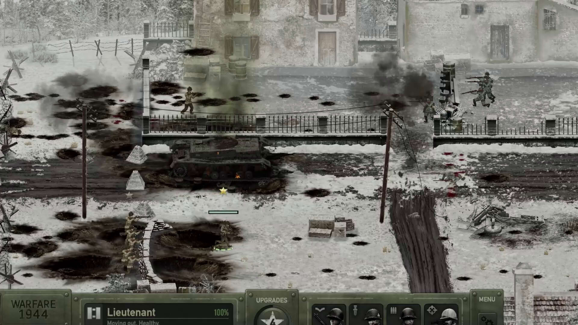 Screenshot for Warfare Legacy Collection