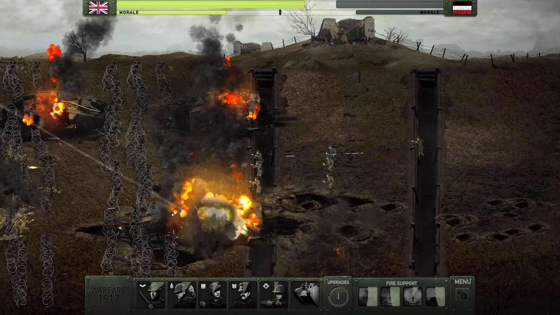 Screenshot for Warfare Legacy Collection